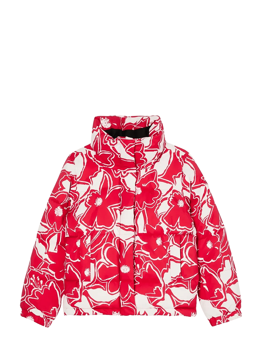Roxy - SNOW WINTER REBEL JK - ski-kleidung - barberry floral flurries - 1