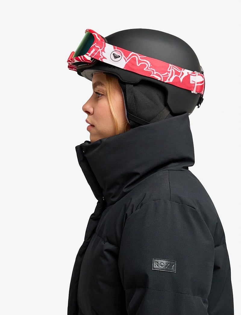 Roxy - SNOW WINTER REBEL JK - ski-kleidung - true black - 0