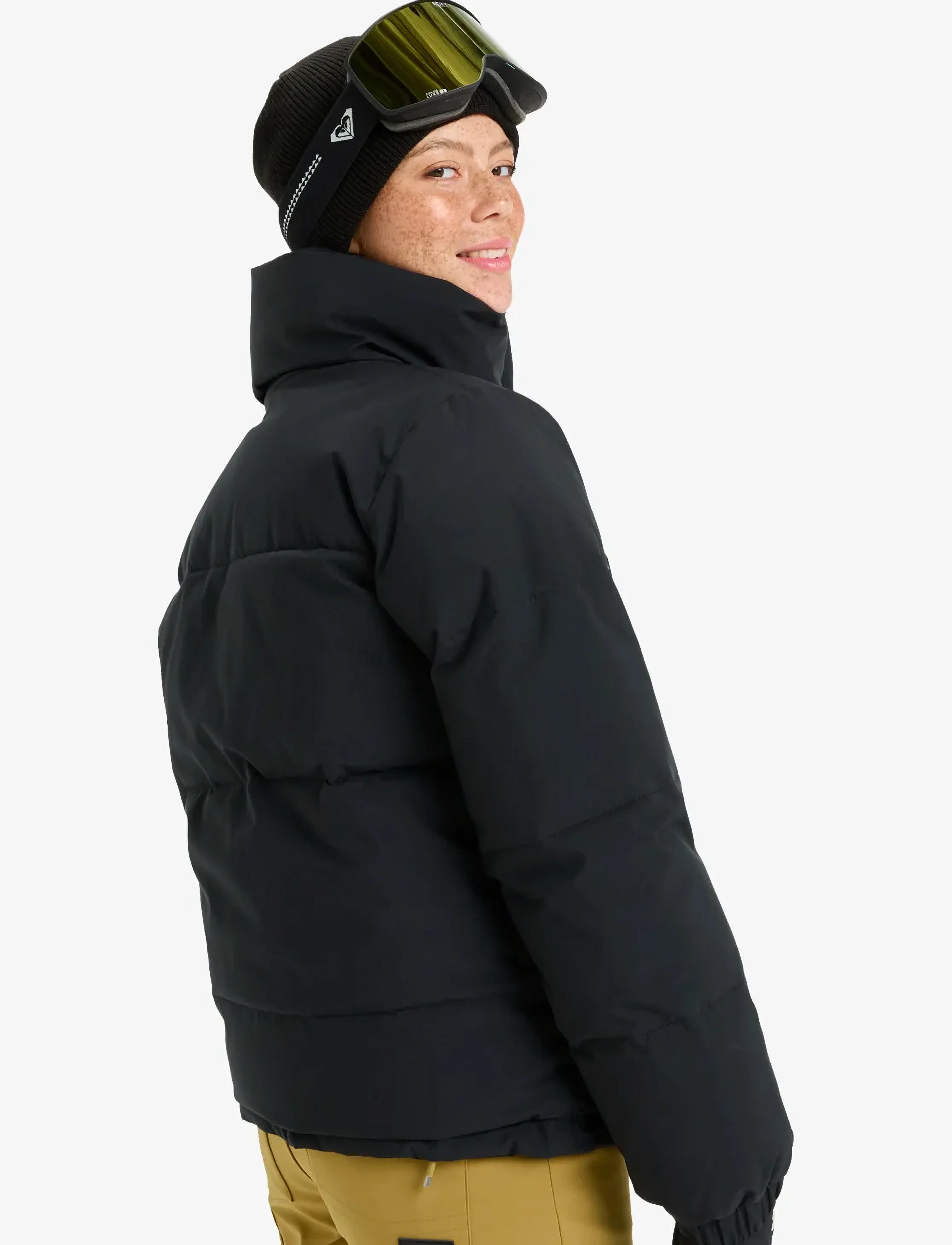Roxy - SNOW WINTER REBEL JK - skijakker - true black - 3
