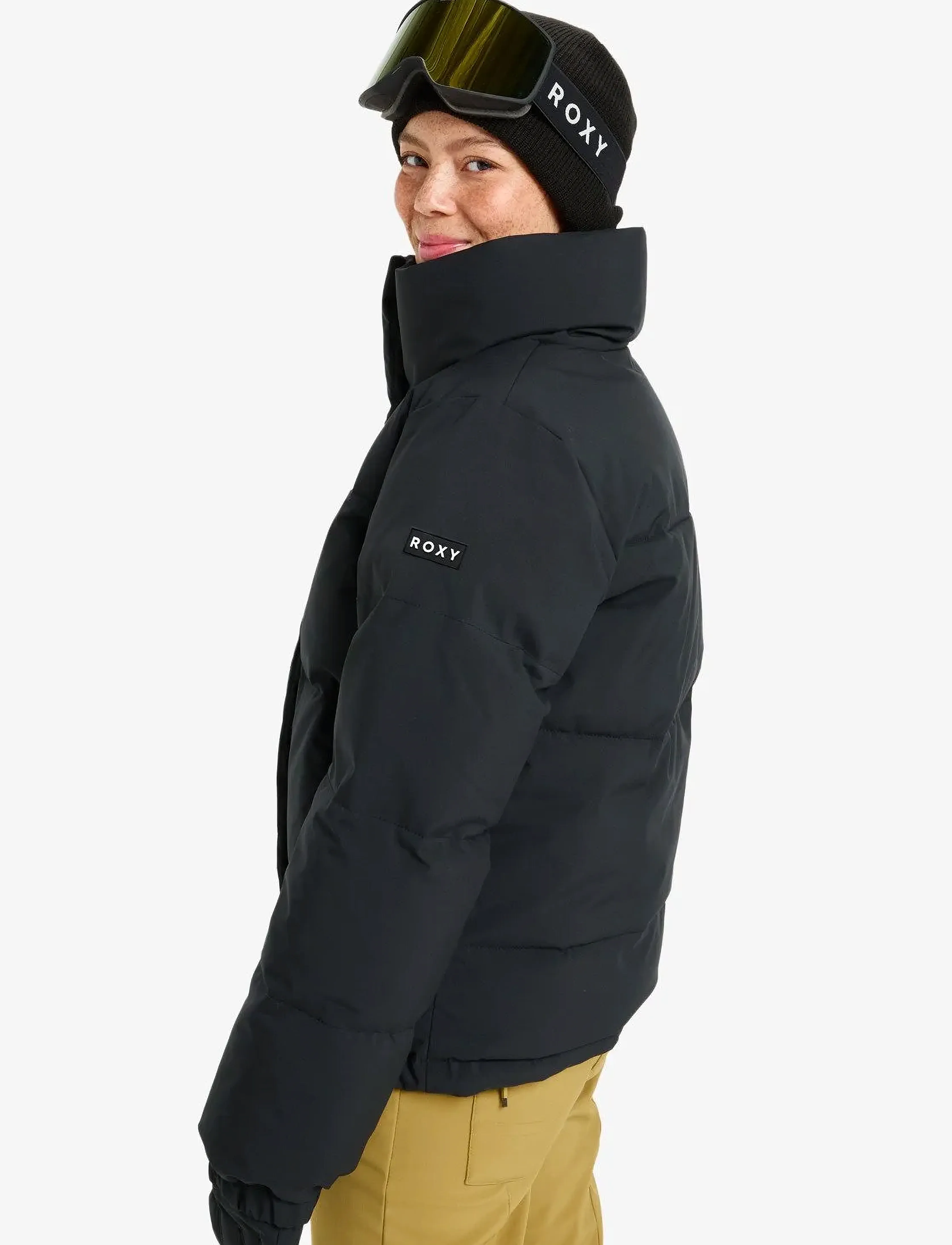 Roxy - SNOW WINTER REBEL JK - skijakker - true black - 5