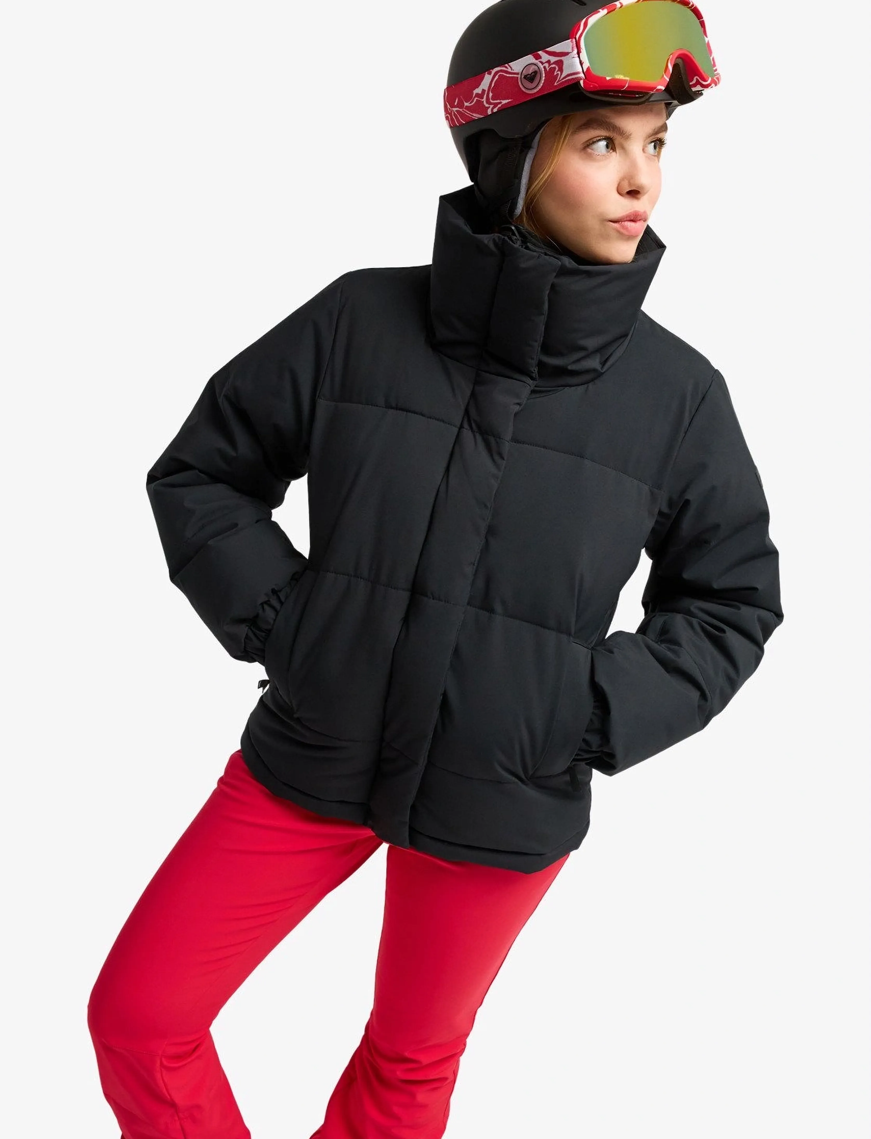 ROXY Snow Winter Rebel Jk jackor dam – bild 8