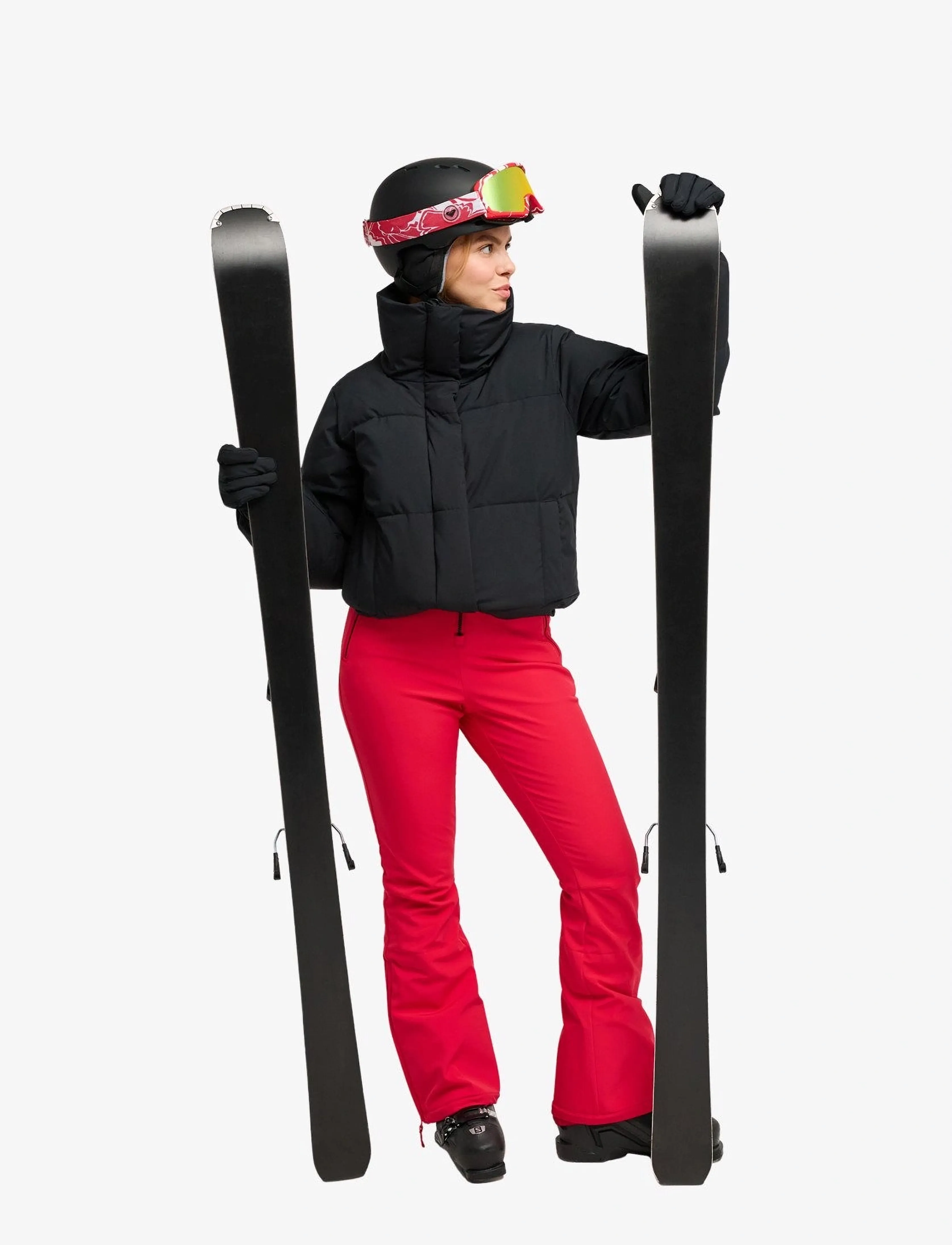 ROXY Snow Winter Rebel Jk jackor dam – bild 9