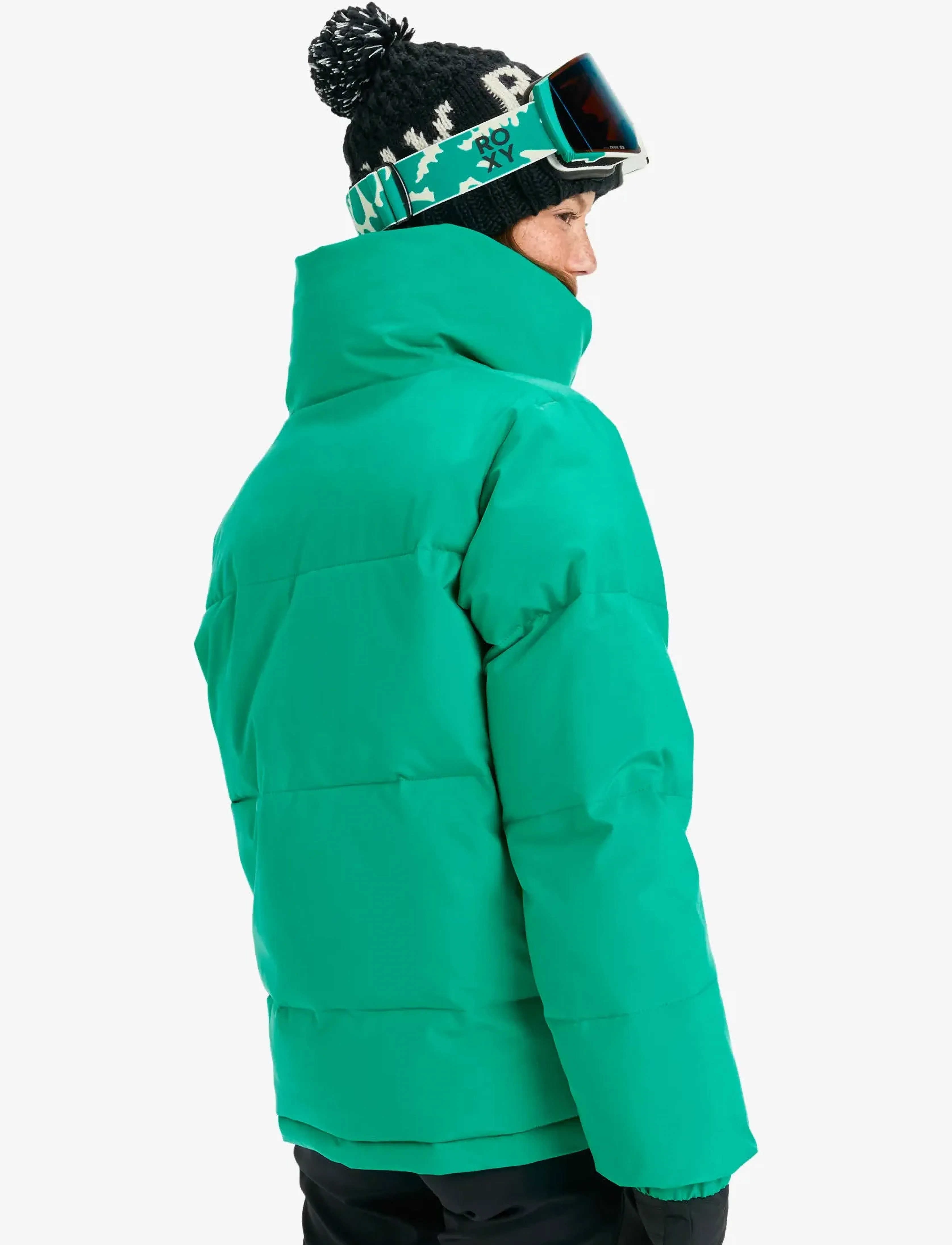 Roxy - SNOW WINTER REBEL JK - skijacken - vivid green - 3