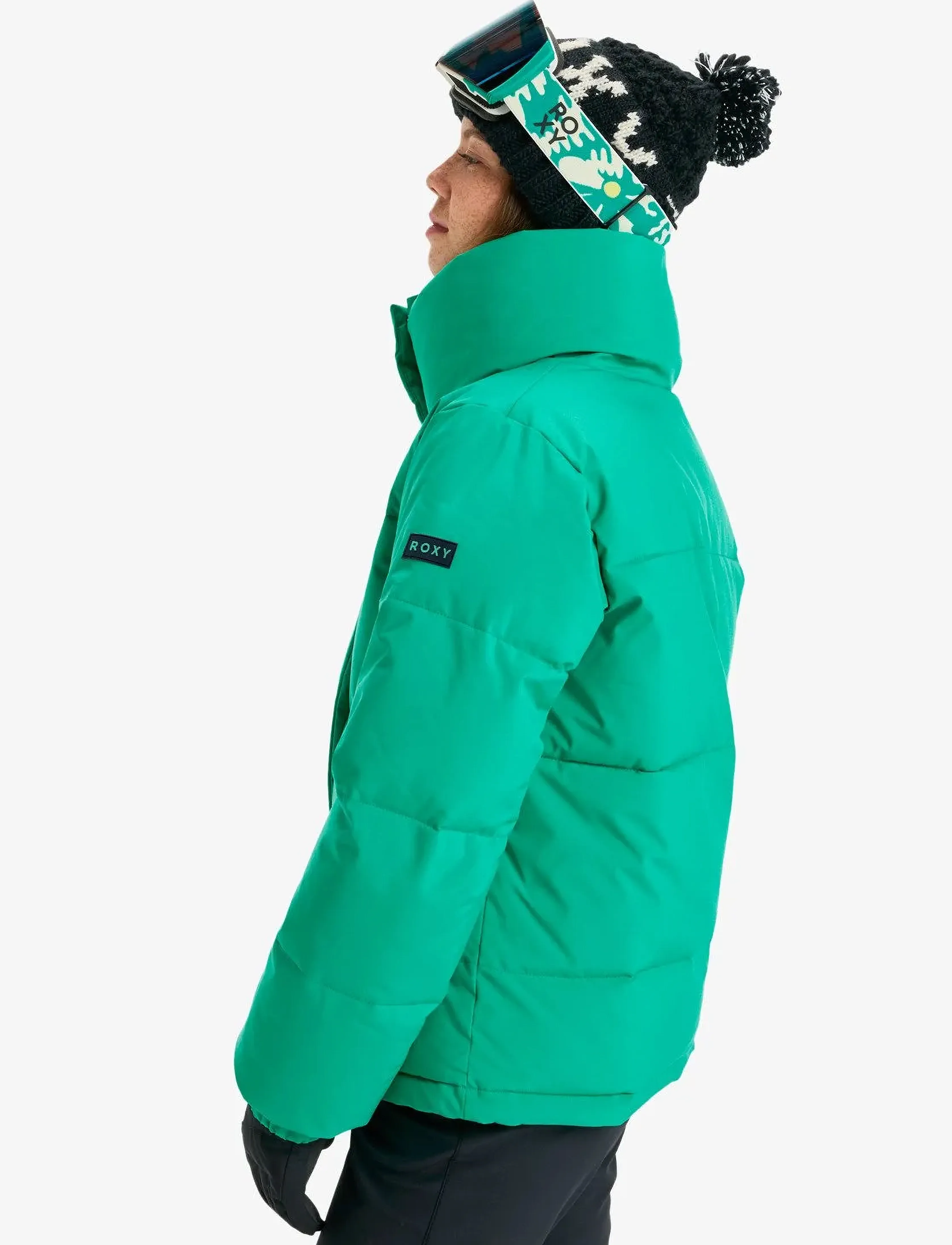 Roxy - SNOW WINTER REBEL JK - skijacken - vivid green - 5