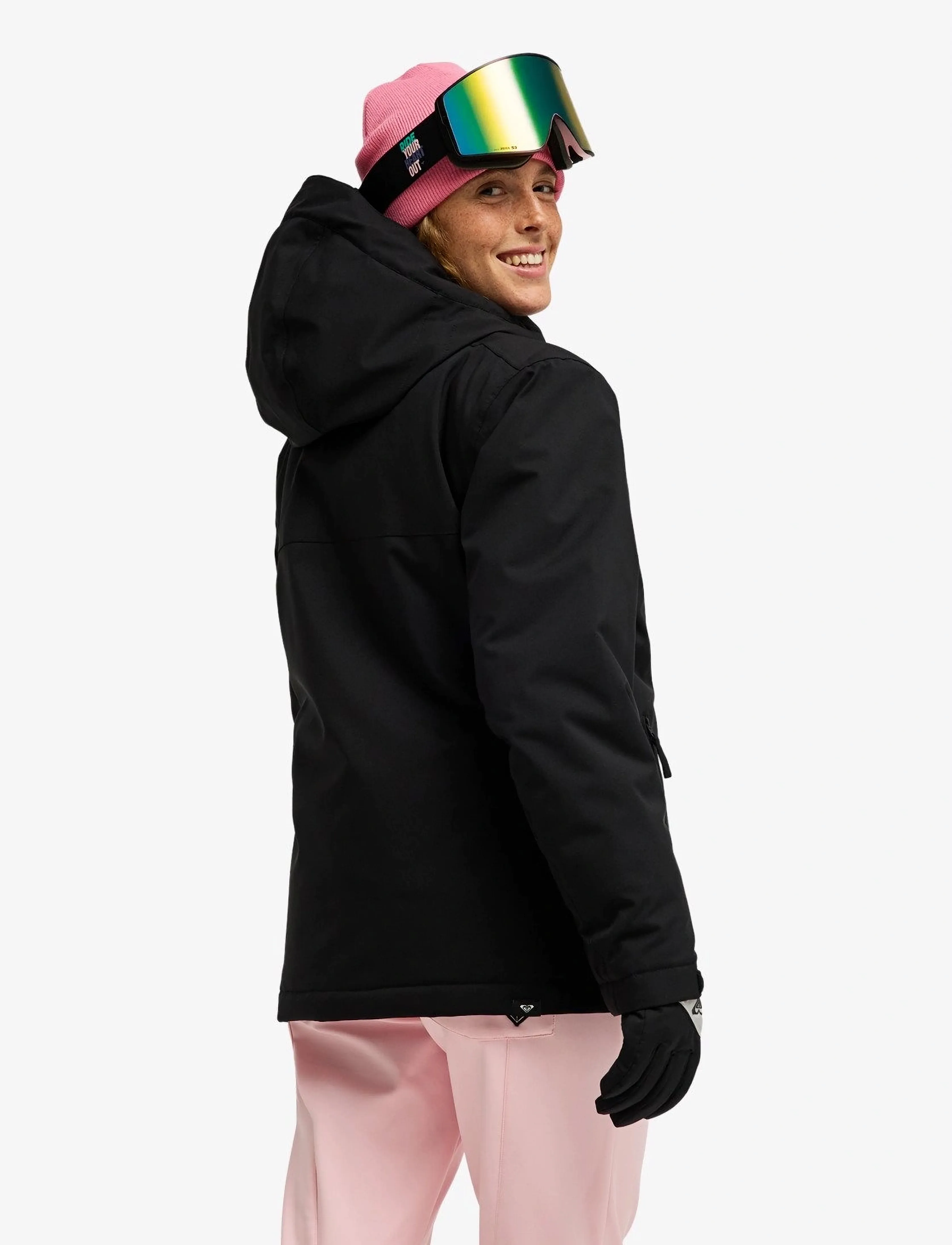 Roxy - ASTRAL PEAK JK - ski-kleidung - true black - 3