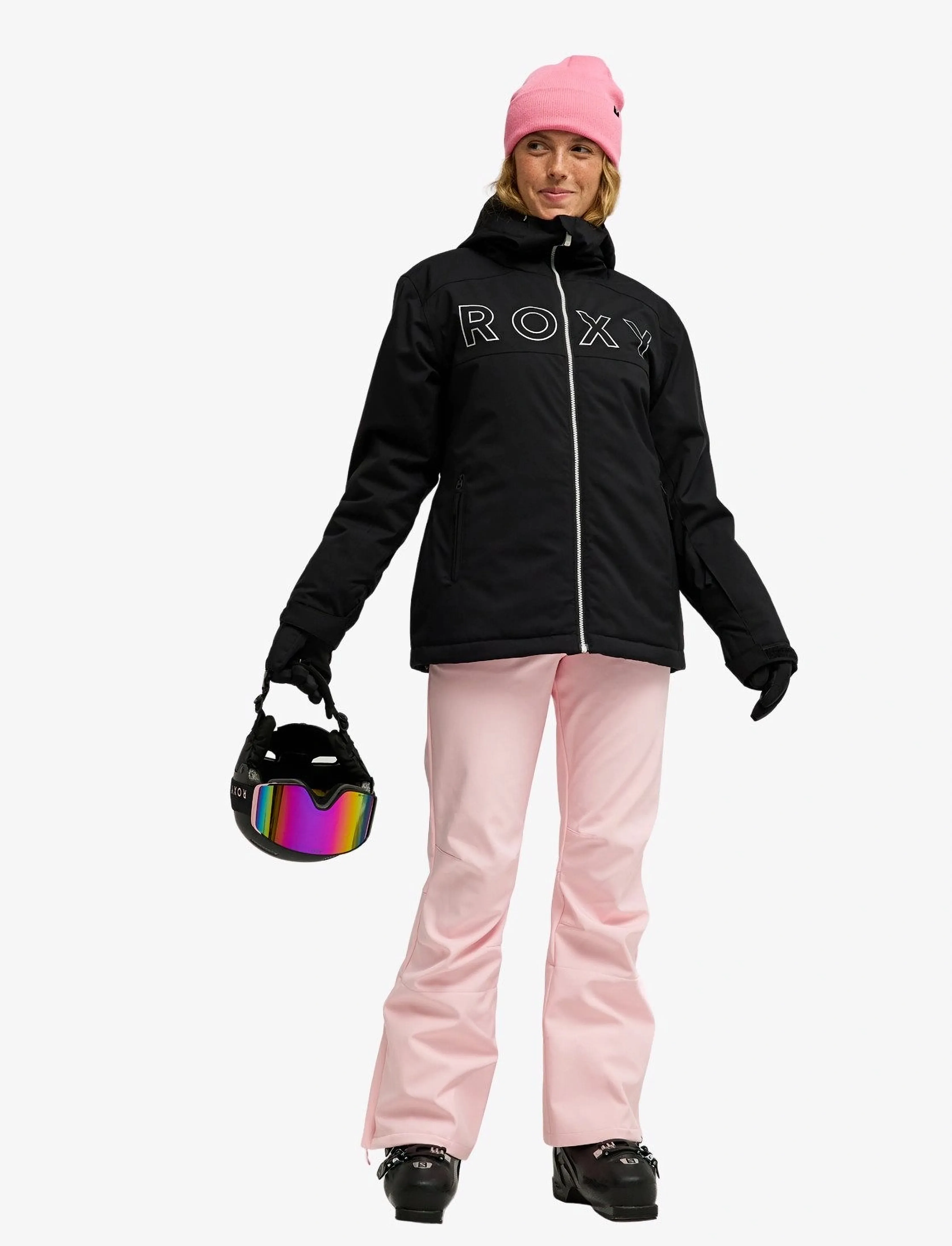 Roxy - ASTRAL PEAK JK - ski-kleidung - true black - 4