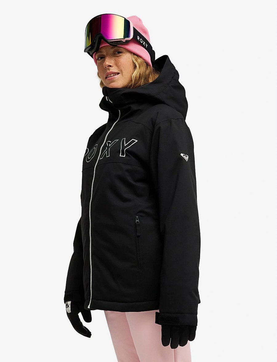 Roxy - ASTRAL PEAK JK - ski-kleidung - true black - 5