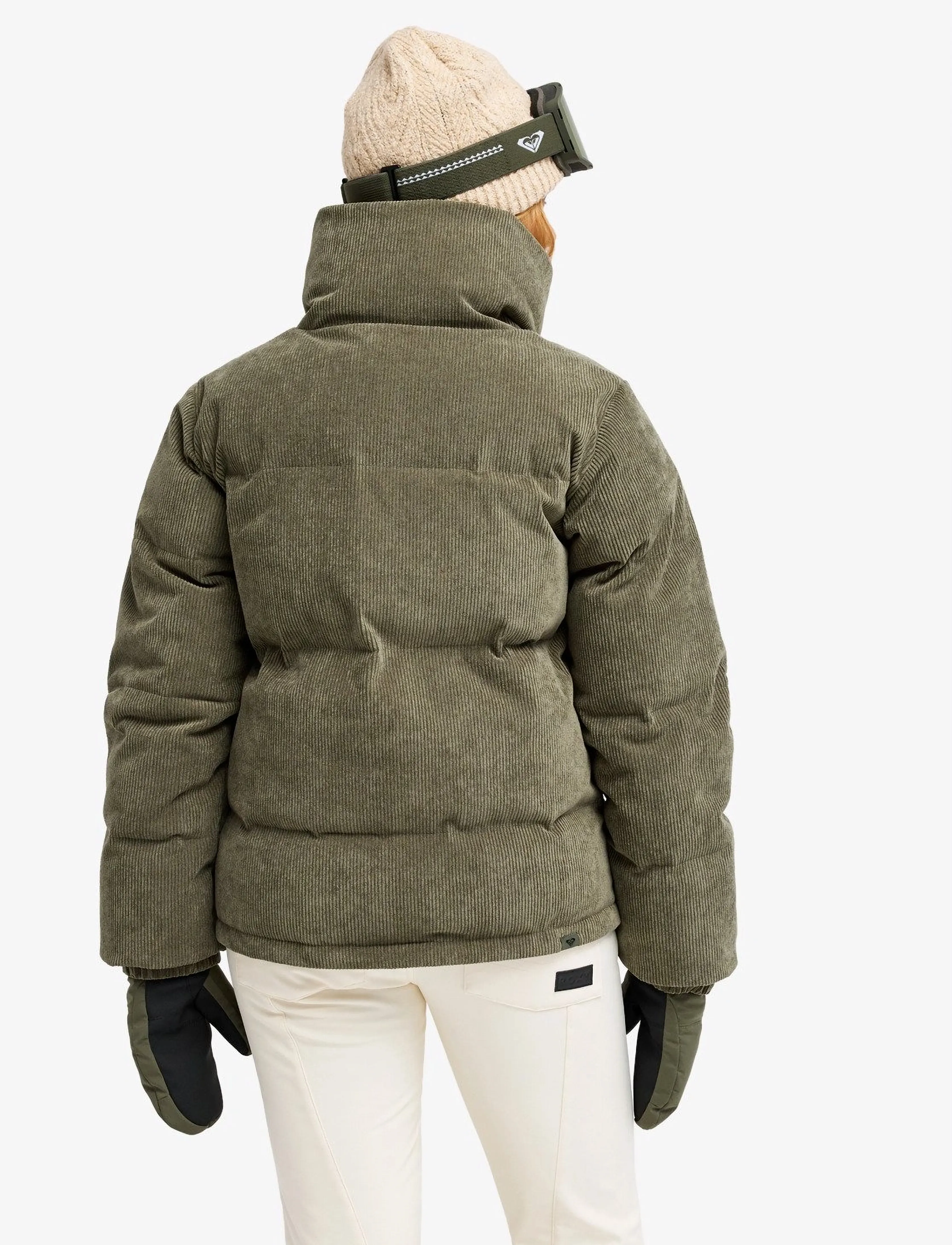 Roxy - SNOW WINTER REBEL CORD JK - beetle - 3