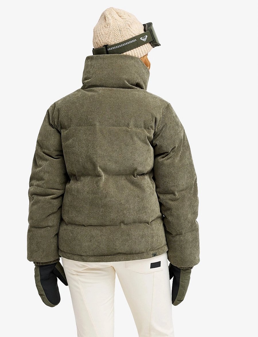 Roxy - SNOW WINTER REBEL CORD JK - beetle - 3