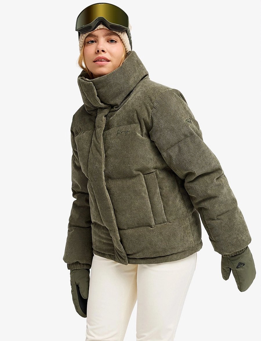 Roxy - SNOW WINTER REBEL CORD JK - beetle - 5