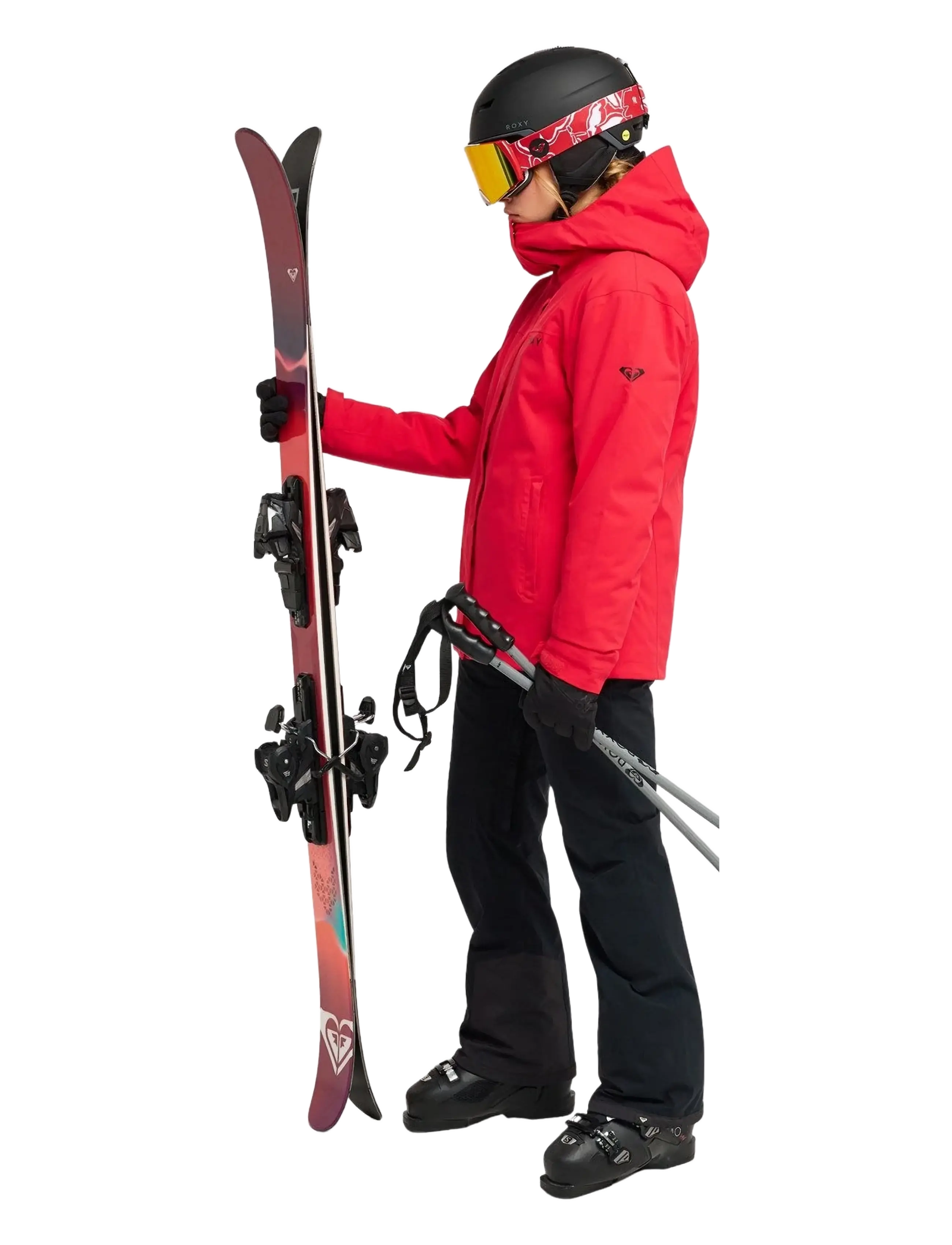 Roxy GORE-TEX DRIFTER JK - Joped ja mantlid - BARBERRY / red