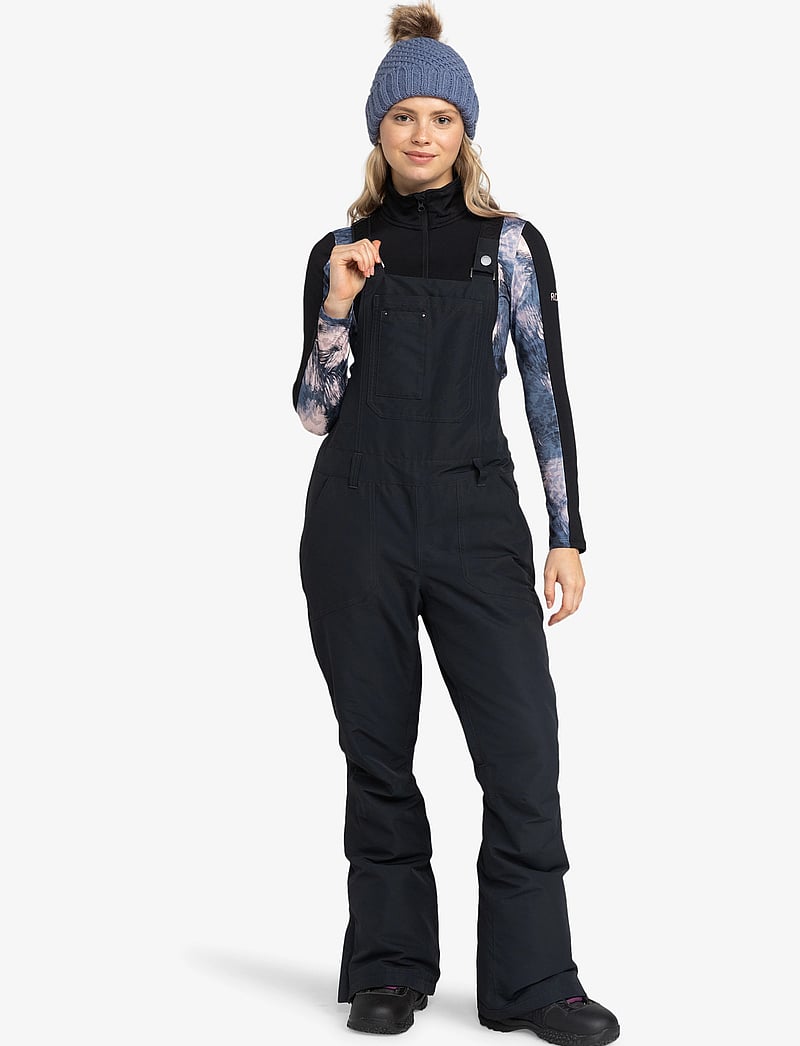 Roxy - RIDEOUT BIB PT - true black - 0