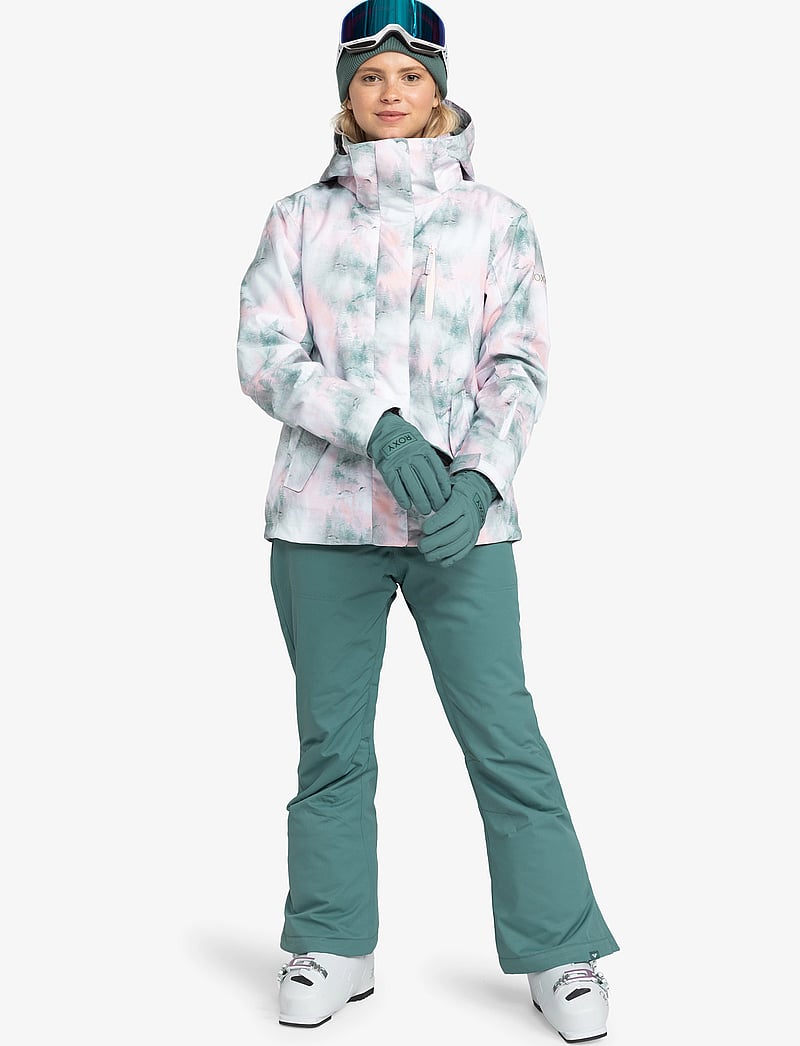 Roxy - DIVERSION PT - ski wear - sea pine - 4