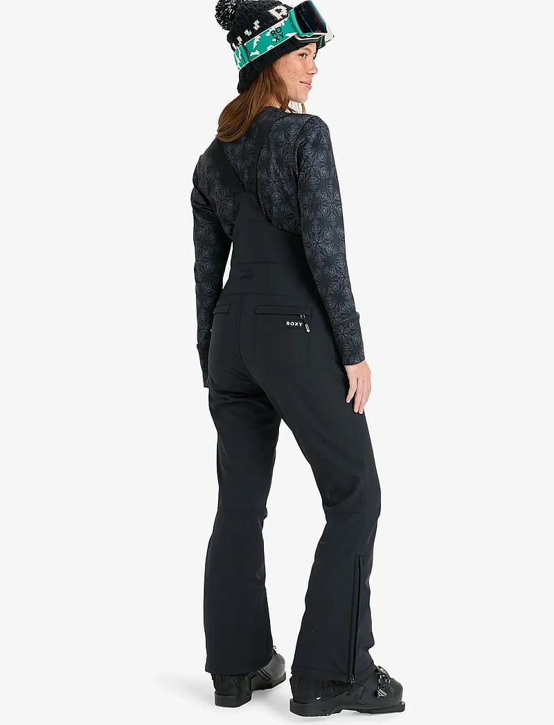 Roxy - SUMMIT BIB PT - skidkläder - true black - 3
