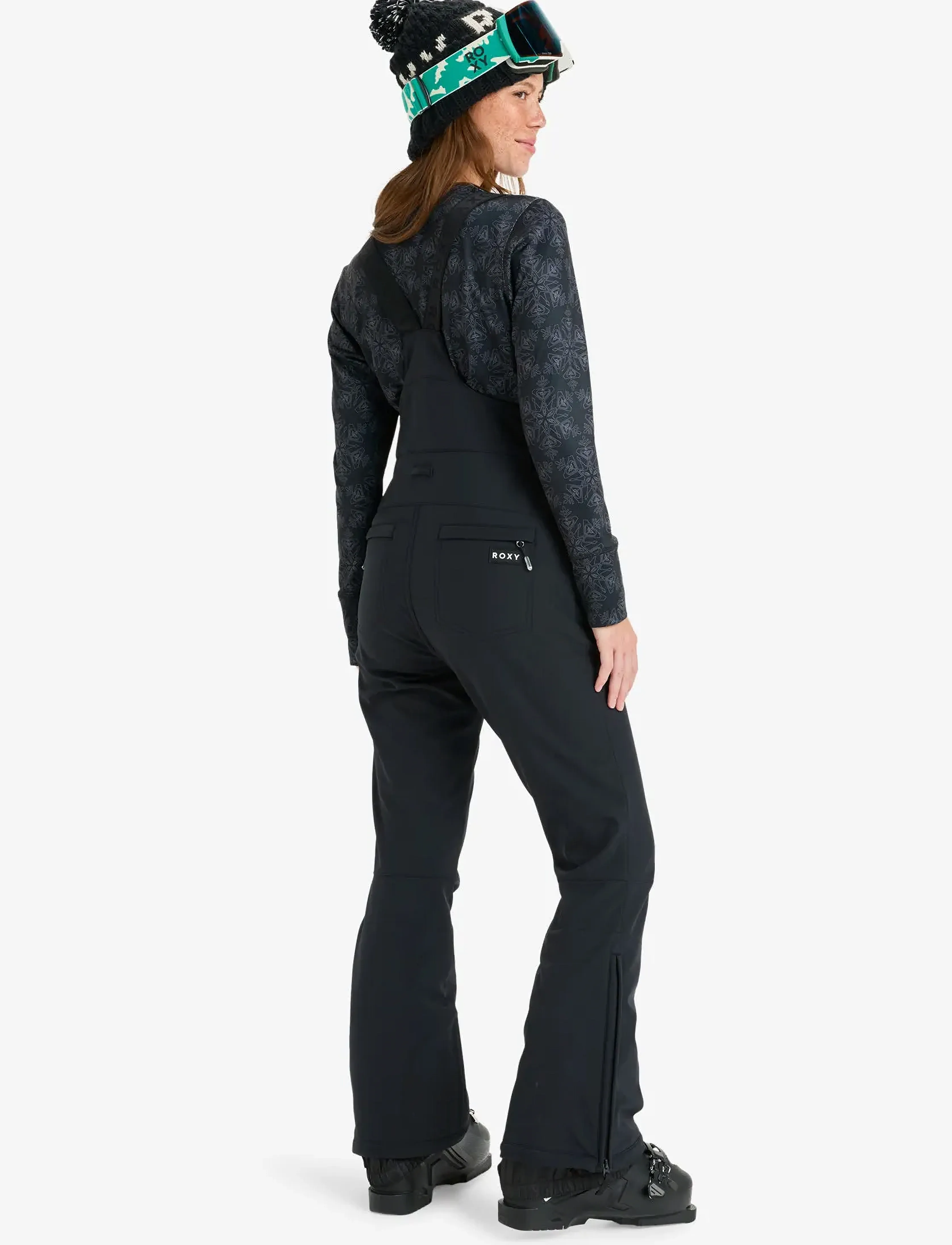 Roxy - SUMMIT BIB PT - suusariietus - true black - 3
