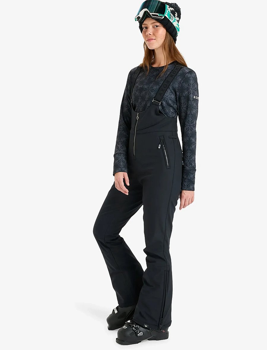 Roxy - SUMMIT BIB PT - suusariietus - true black - 5