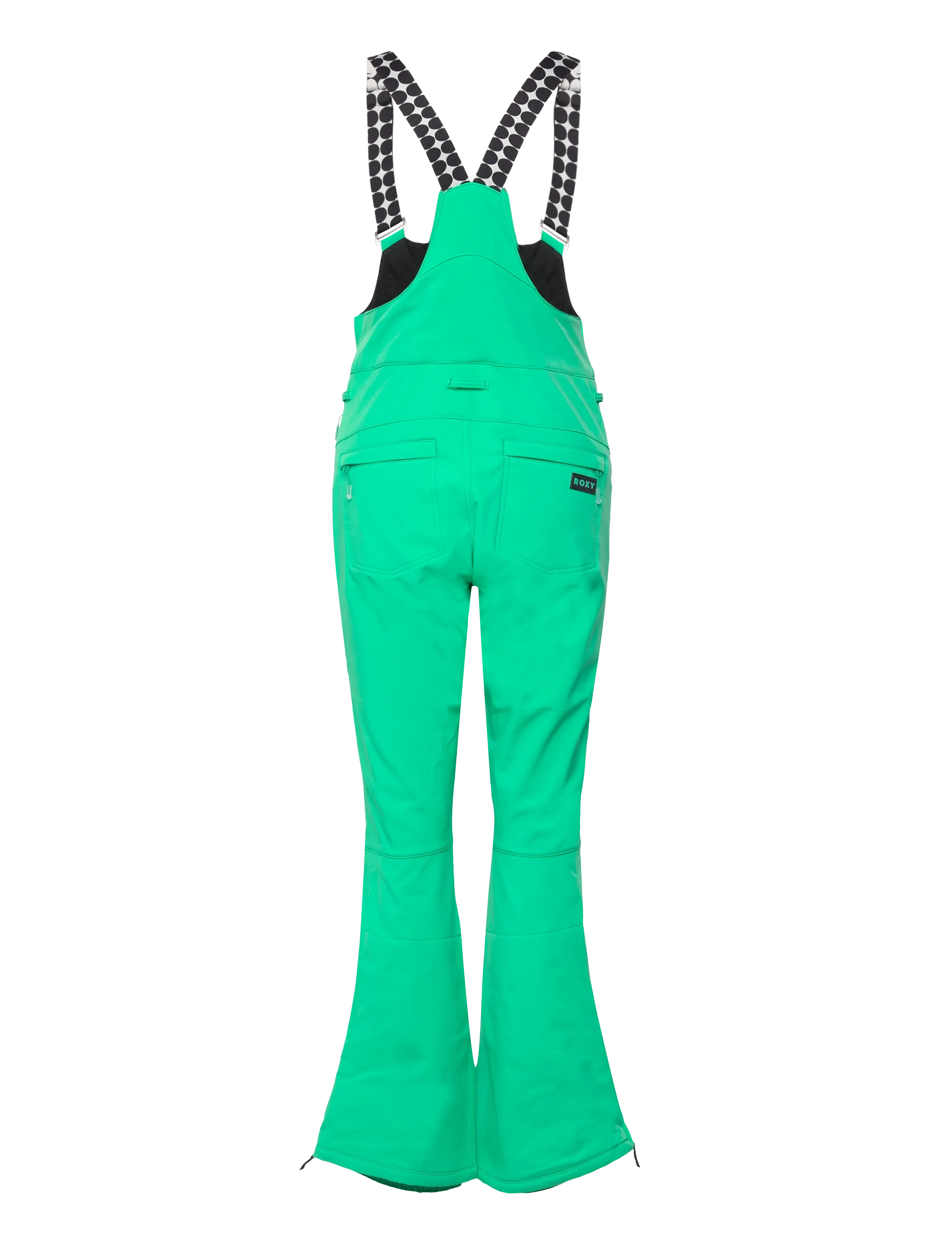 Roxy - SUMMIT BIB PT - skihosen - vivid green - 2