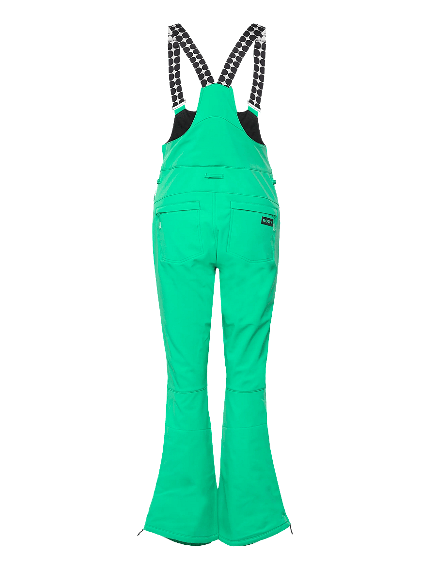 Roxy - SUMMIT BIB PT - slēpošanas apģērbs - vivid green - 2
