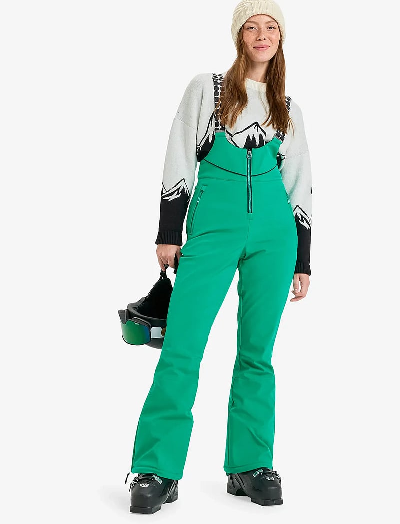 Roxy - SUMMIT BIB PT - ski-kleidung - vivid green - 0