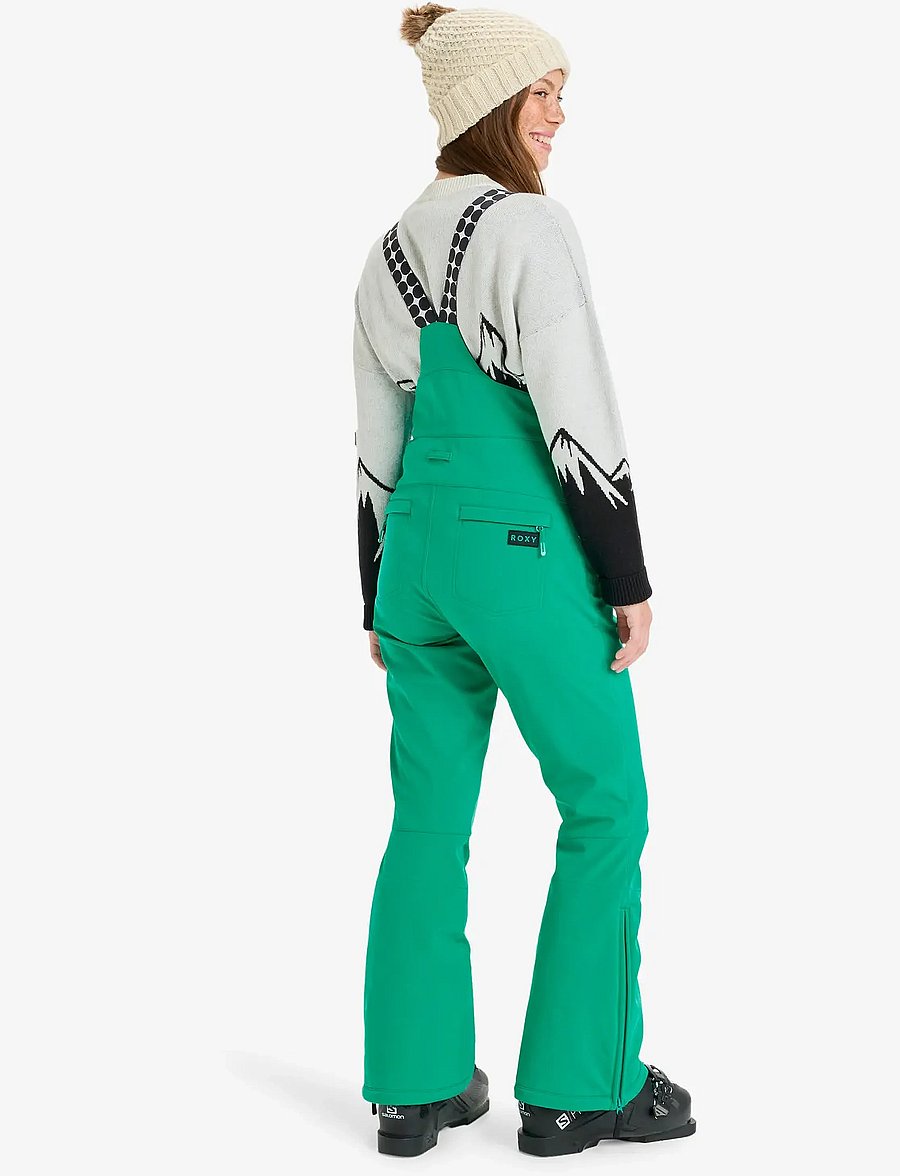 Roxy - SUMMIT BIB PT - slēpošanas apģērbs - vivid green - 3