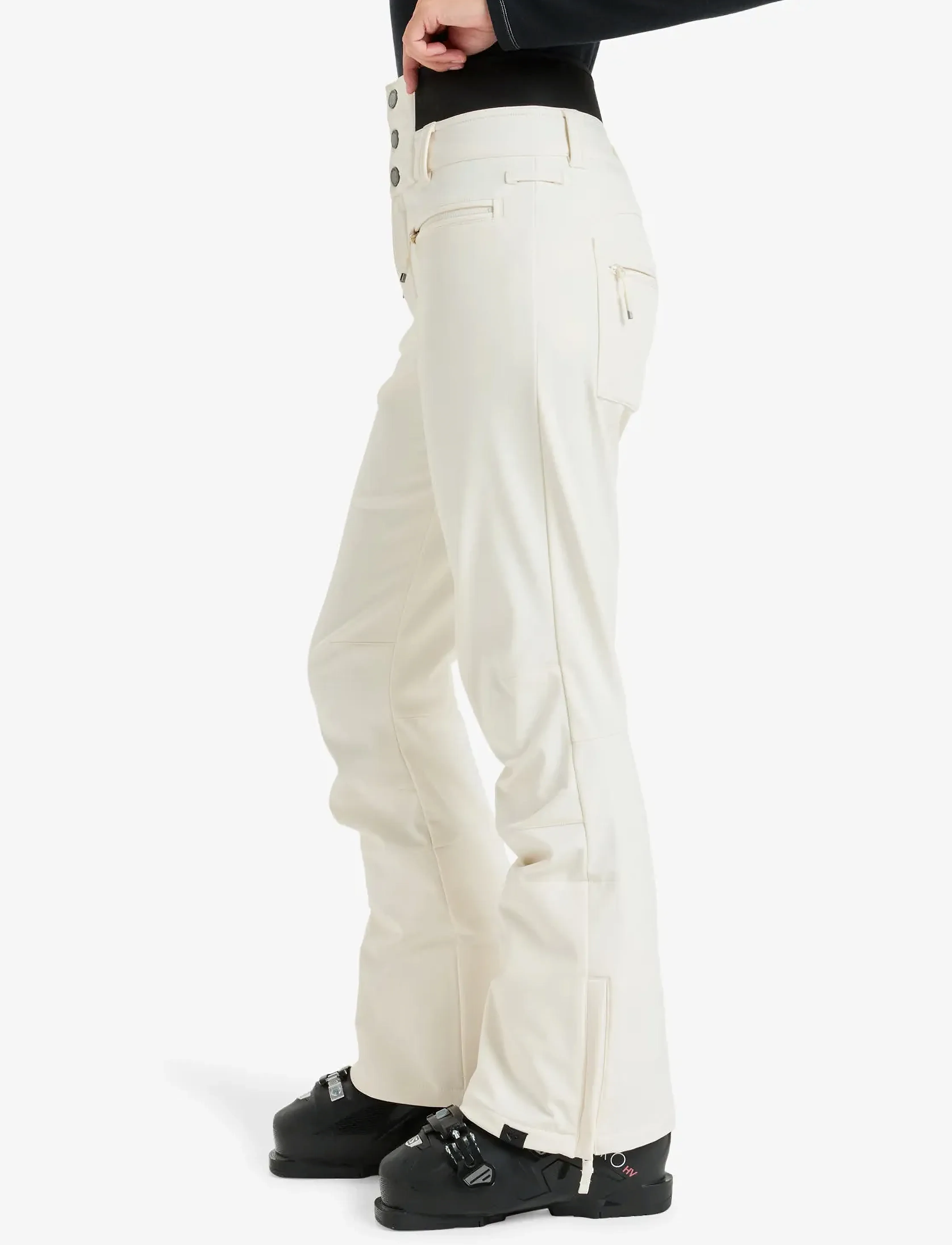 Roxy - RISING HIGH PT - slēpošanas apģērbs - whisper white - 5