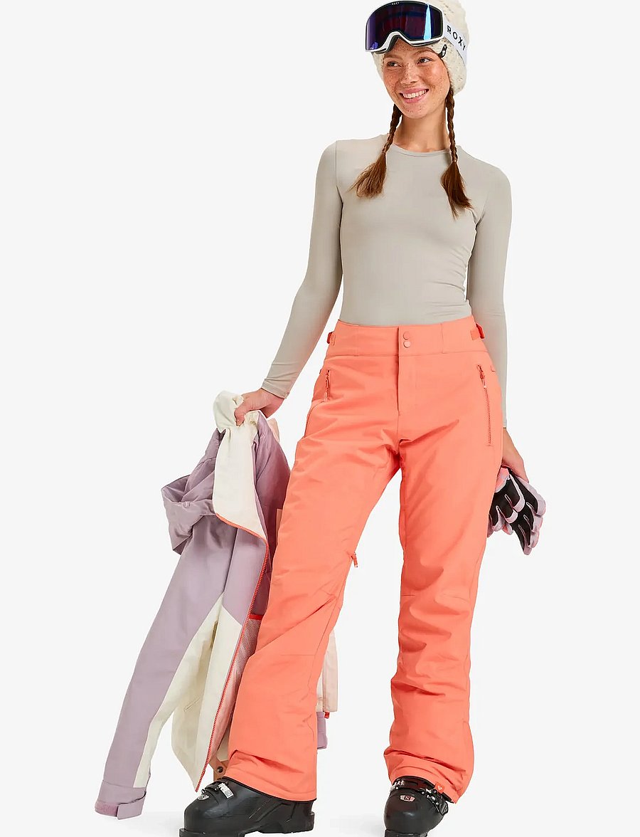 Roxy - ALPINE RIDGE PT - ski-kleidung - coral chic - 4
