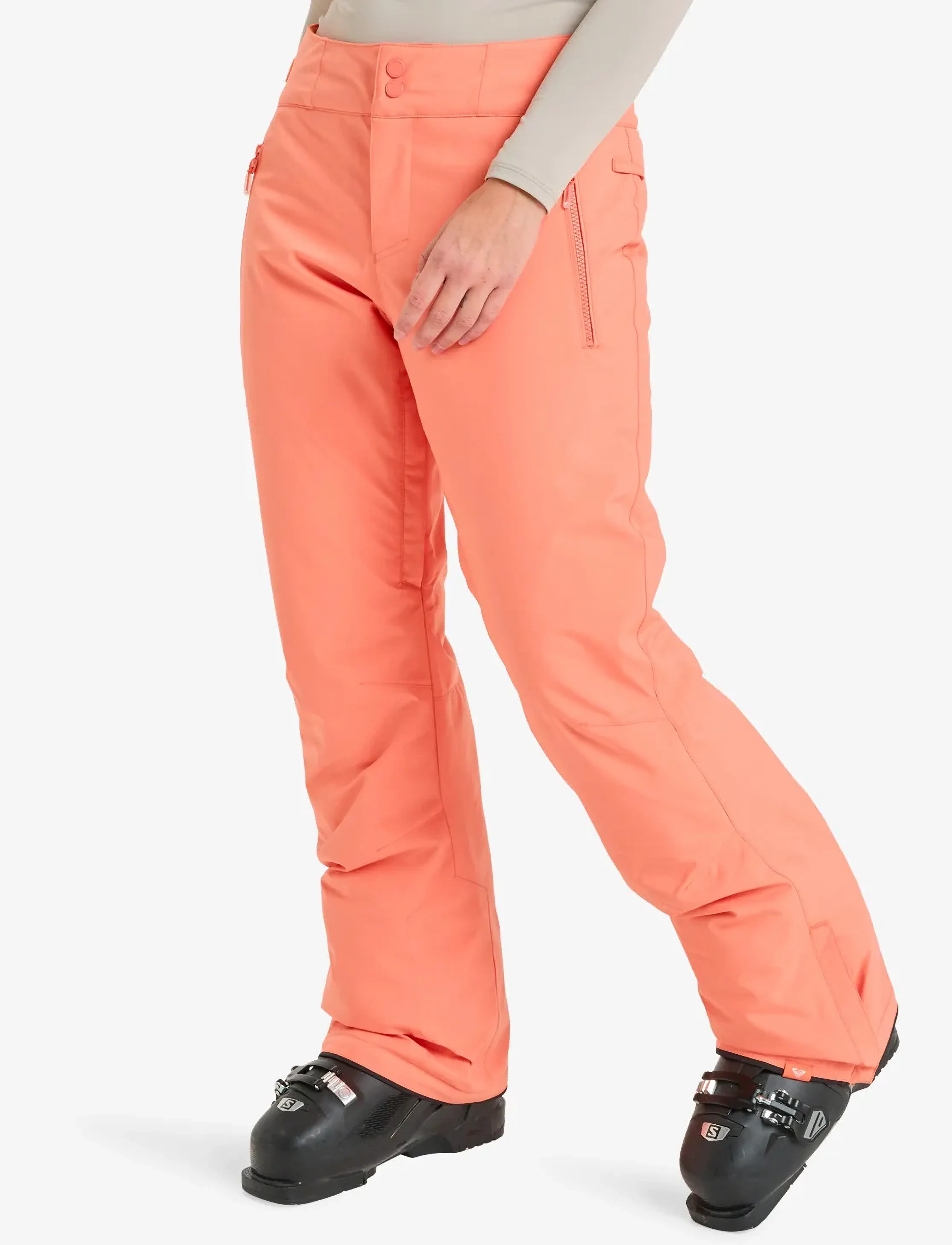 Roxy - ALPINE RIDGE PT - joggingbukser - coral chic - 5