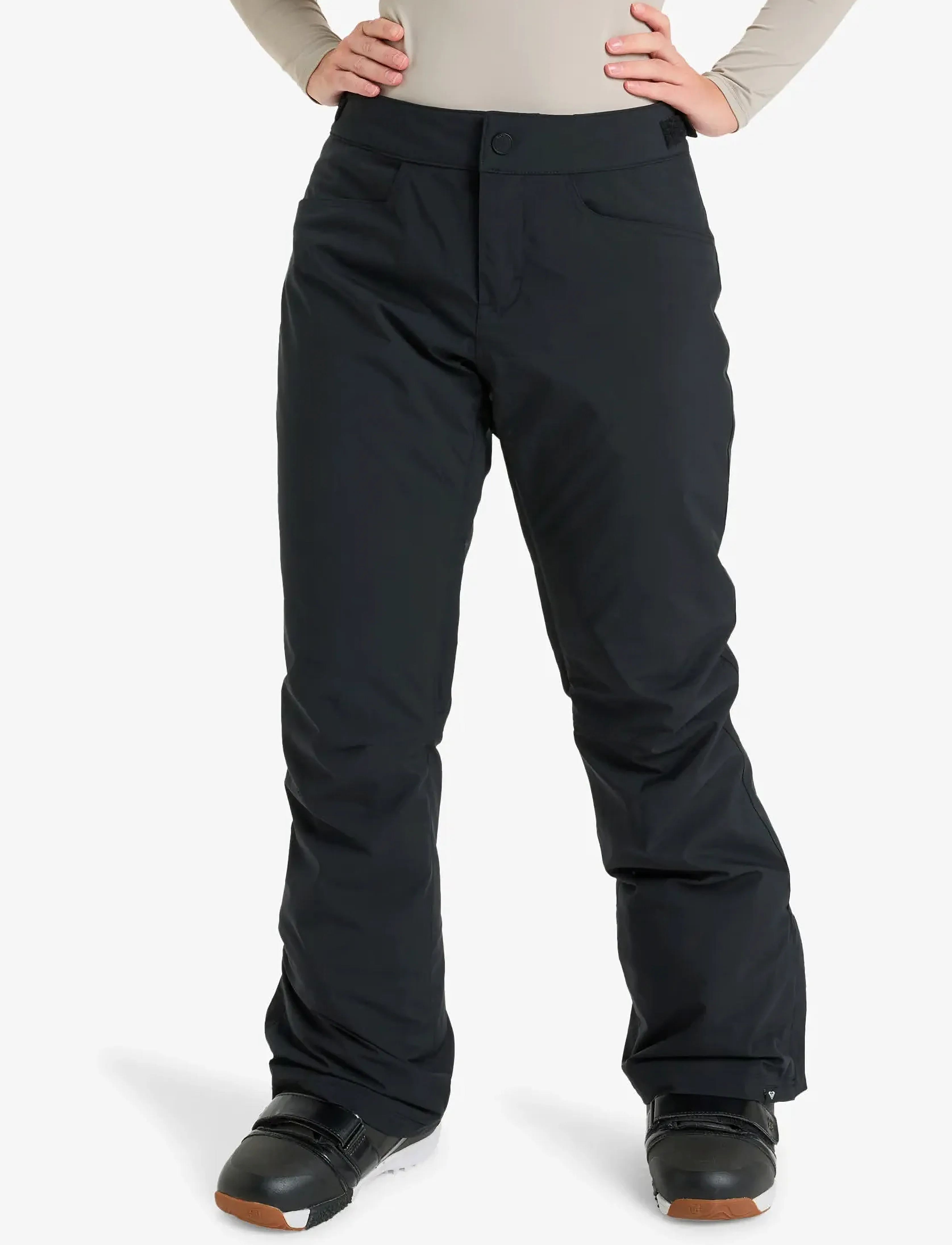 Roxy Backyard Pt, Kvinder, Ski Bukser, Sort, Str: XS