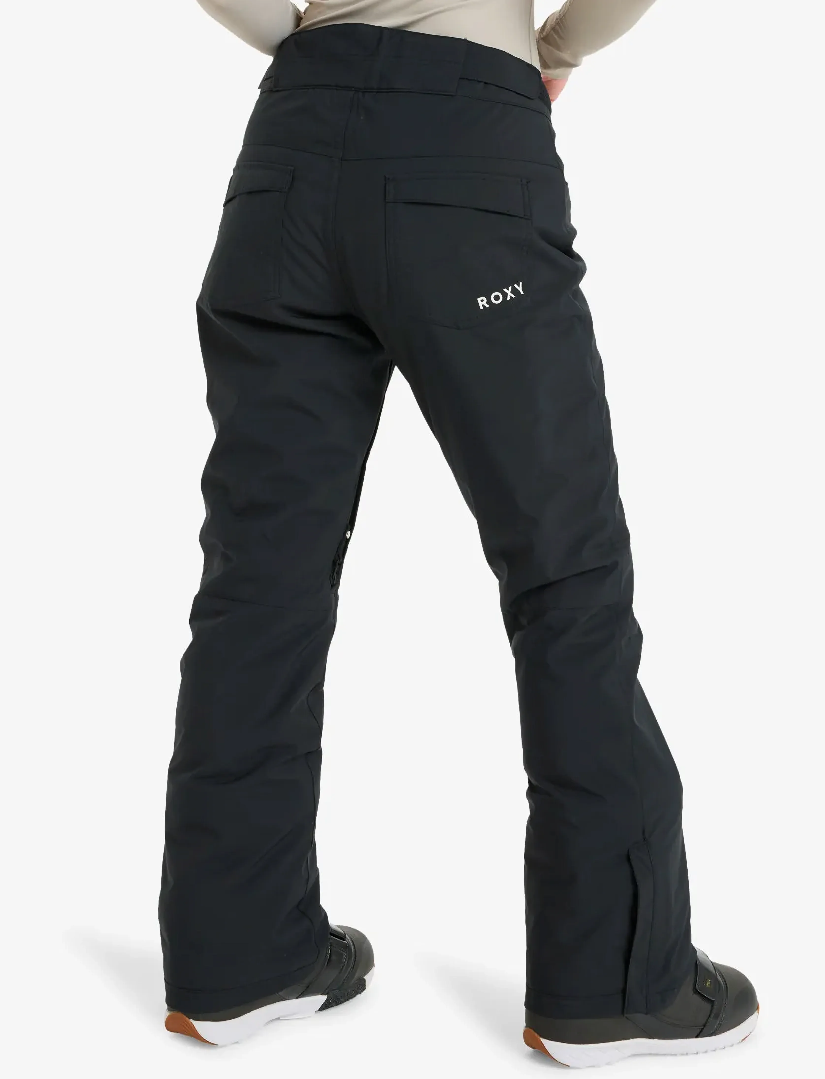 Roxy - BACKYARD PT - ski broek - true black - 3