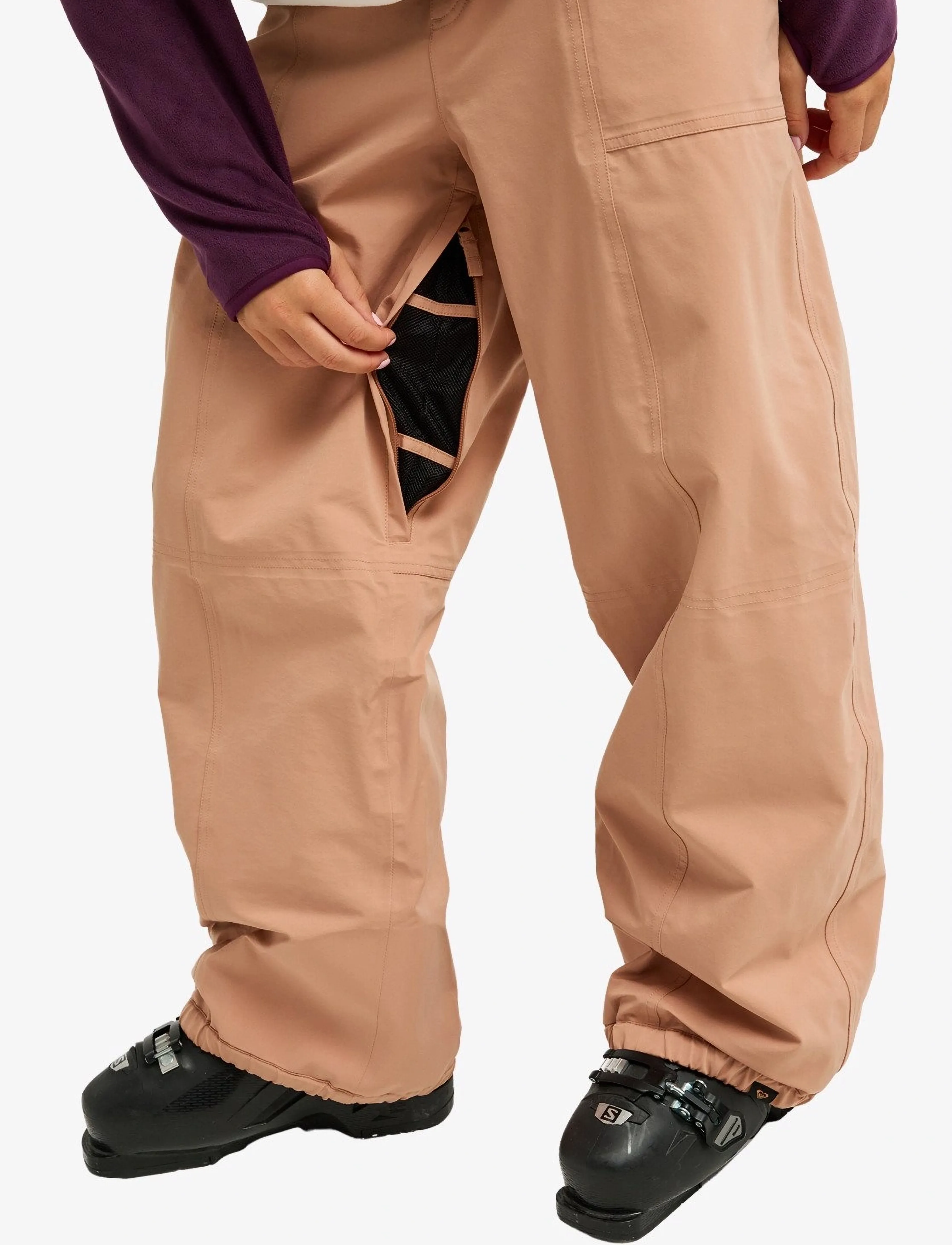 Roxy - 20K AIRDRIFT PT - skihosen - cafe au lait - 0