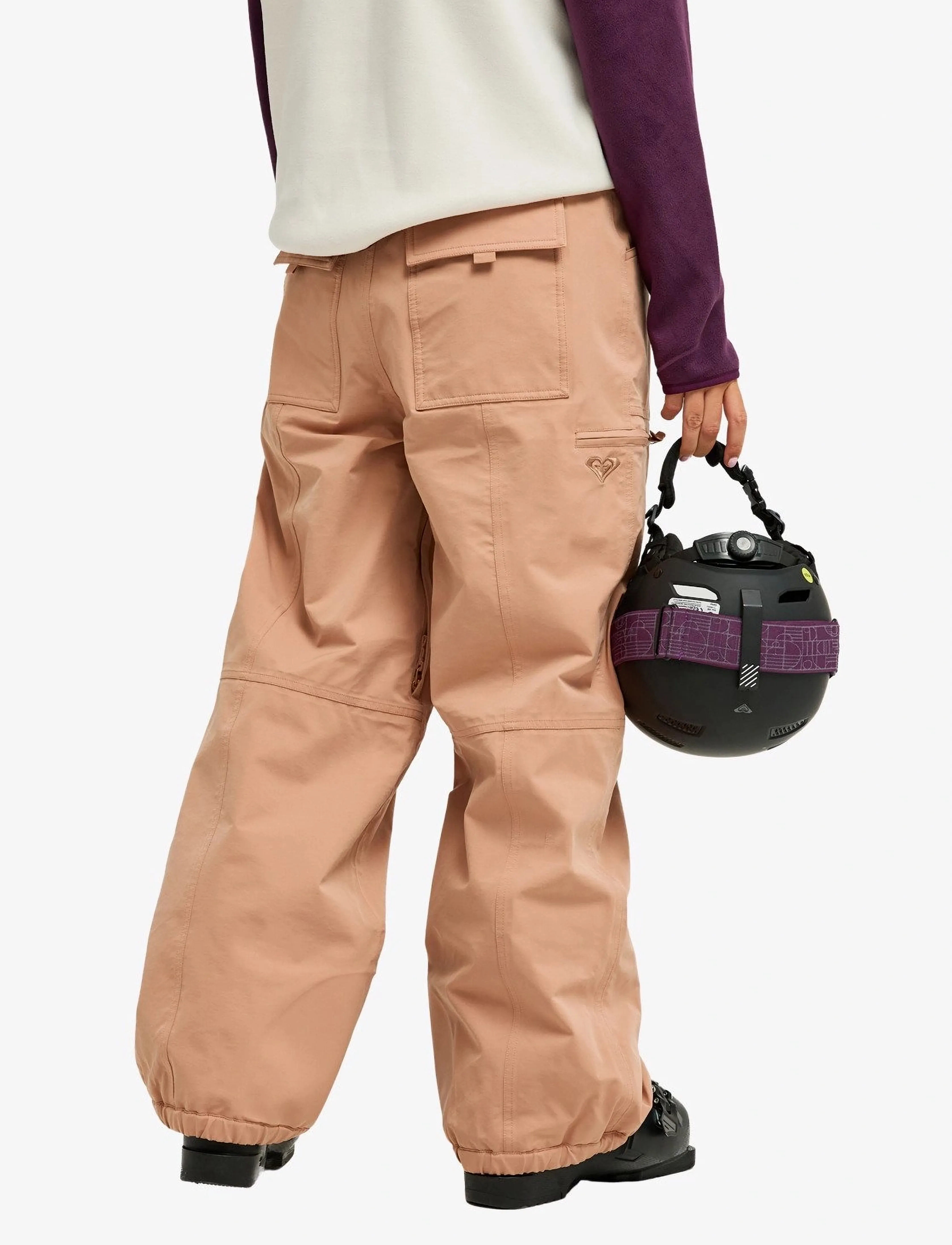 Roxy - 20K AIRDRIFT PT - skihosen - cafe au lait - 3