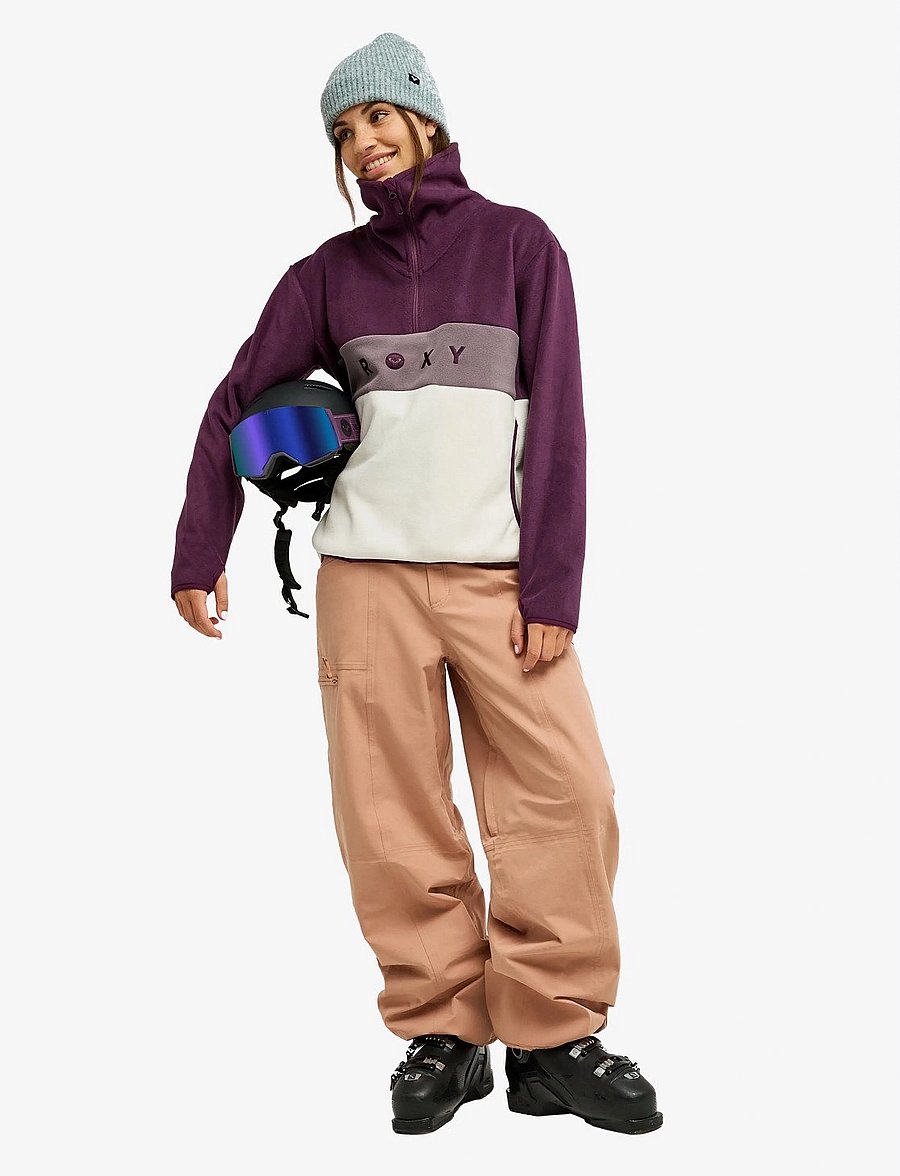 Roxy - 20K AIRDRIFT PT - skitøj - cafe au lait - 4