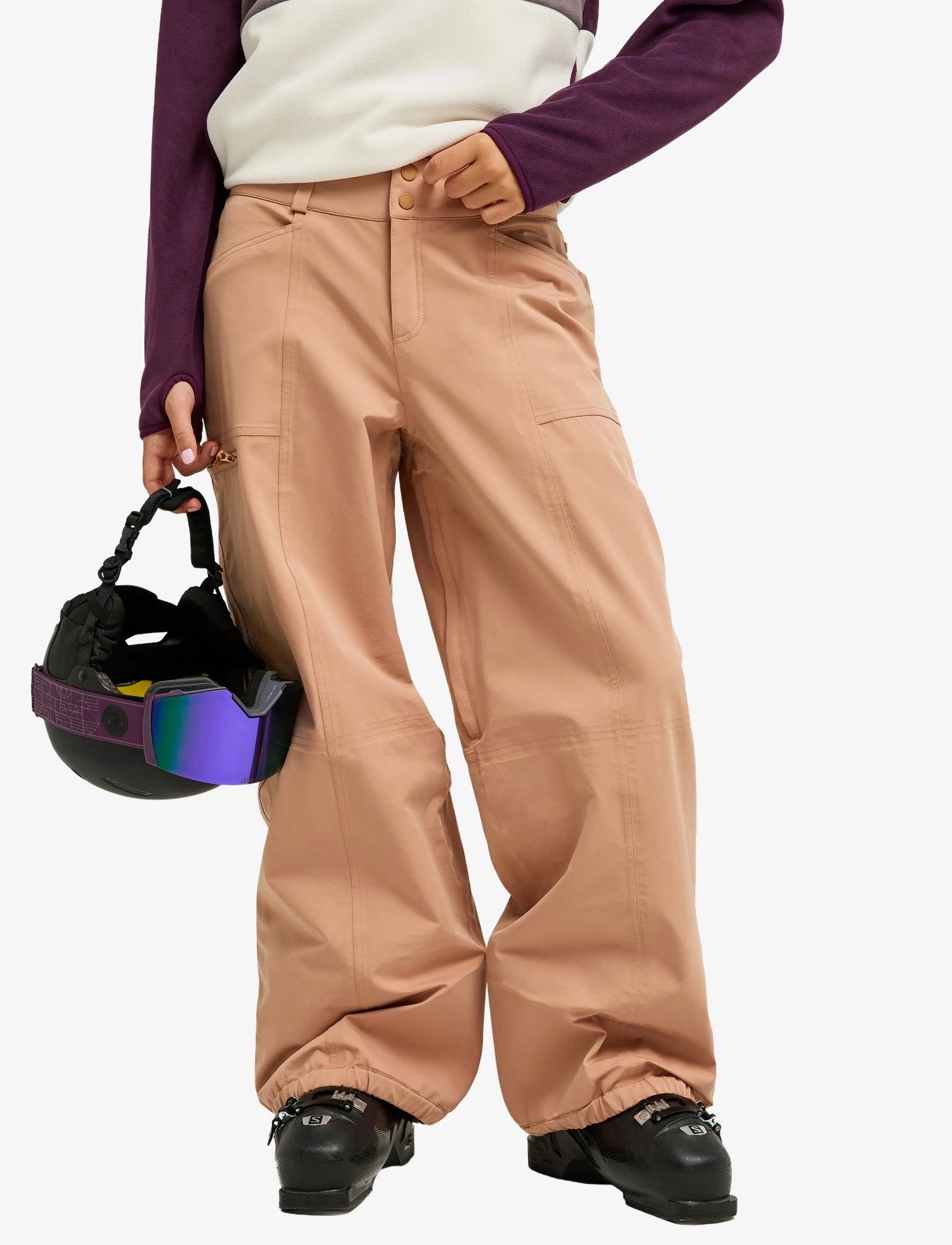 Roxy - 20K AIRDRIFT PT - skihosen - cafe au lait - 5
