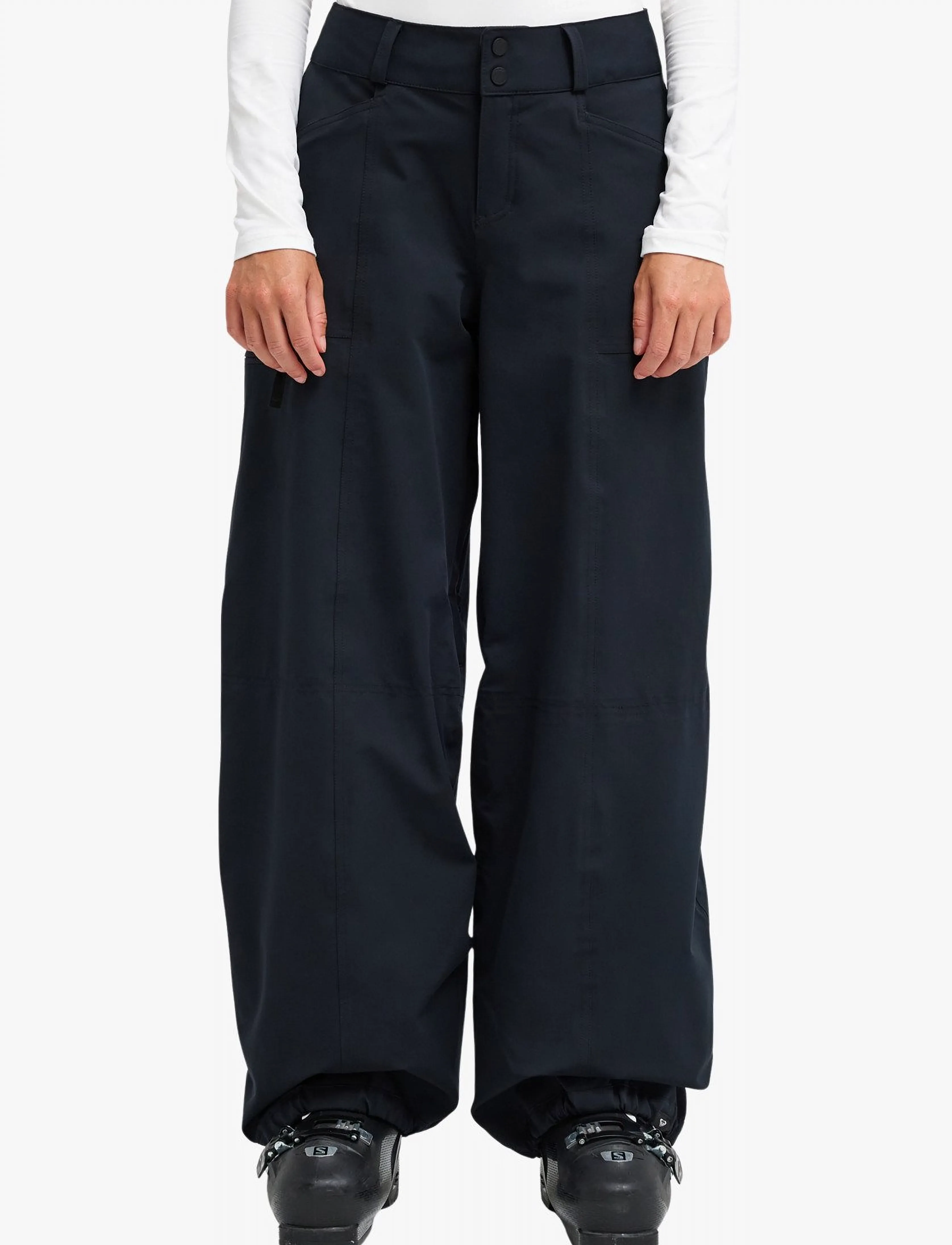 Roxy - 20K AIRDRIFT PT - suusariietus - true black - 0