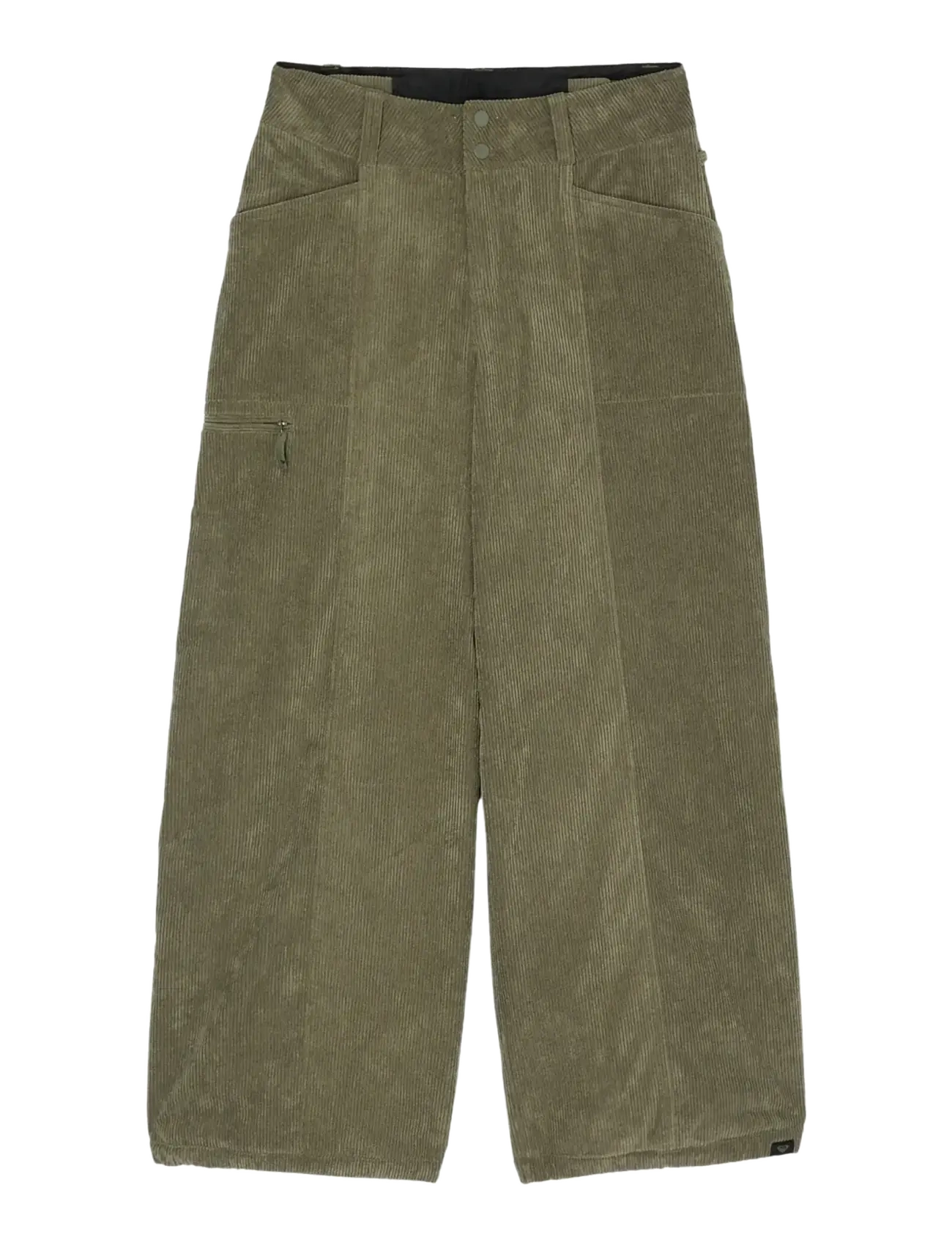 Roxy 10K AIRDRIFT CORD PT - Roxy - BEETLE / khaki/green