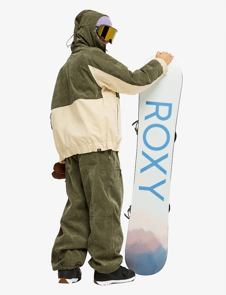 Roxy - 10K AIRDRIFT CORD PT - ski-kleidung - beetle - 5
