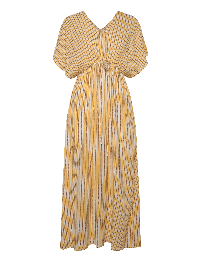 Roxy - SUNBURST MAXI - kjoler & nederdele - egret surf trip stripe - 1