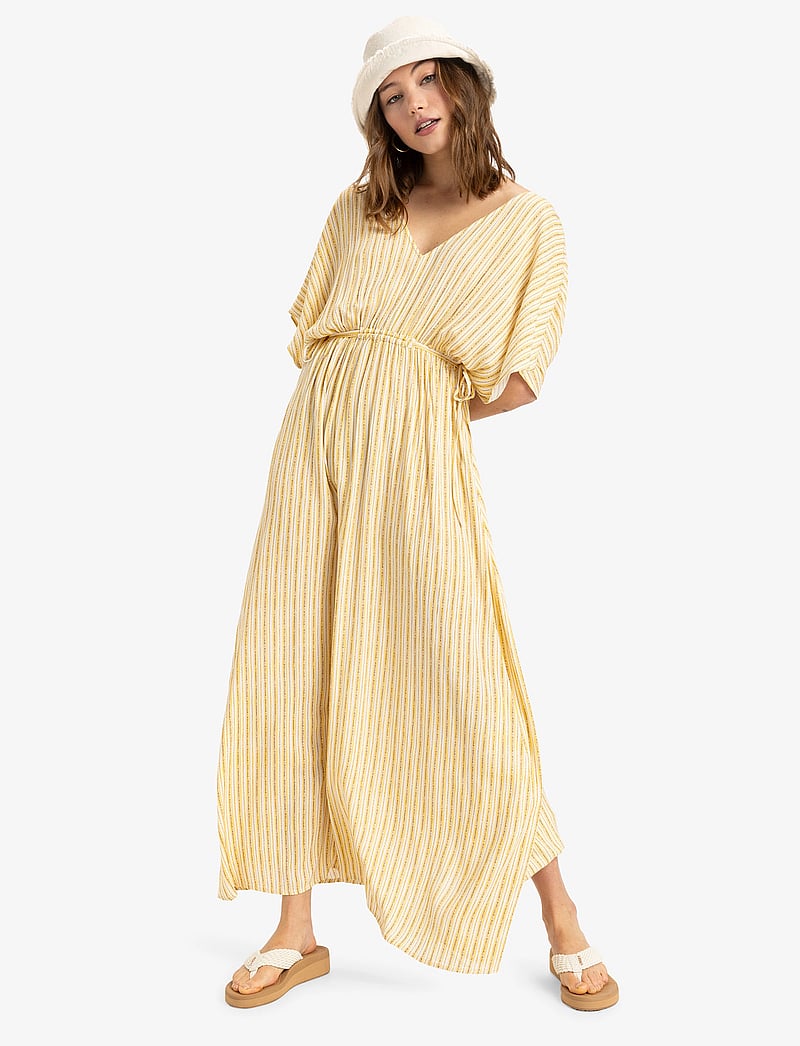Roxy - SUNBURST MAXI - kjoler & nederdele - egret surf trip stripe - 0