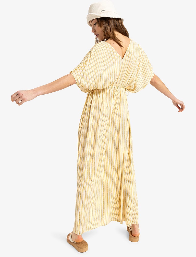 Roxy - SUNBURST MAXI - kjoler & nederdele - egret surf trip stripe - 3