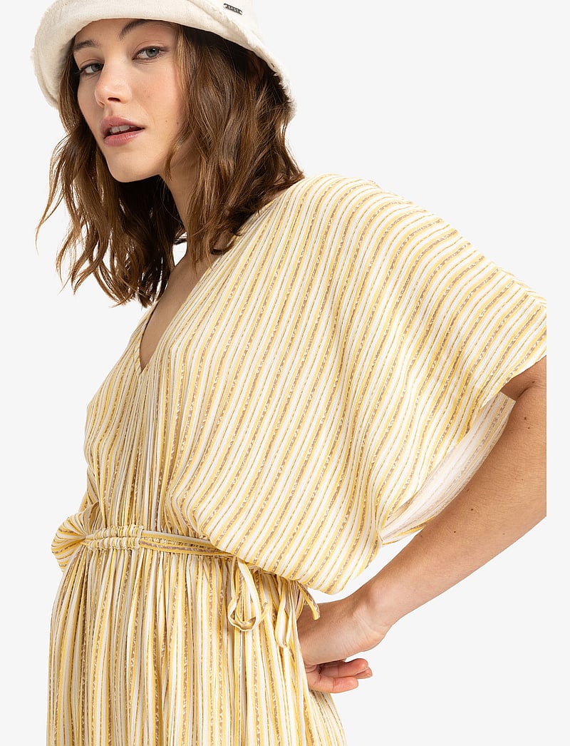 Roxy - SUNBURST MAXI - kjoler & nederdele - egret surf trip stripe - 4