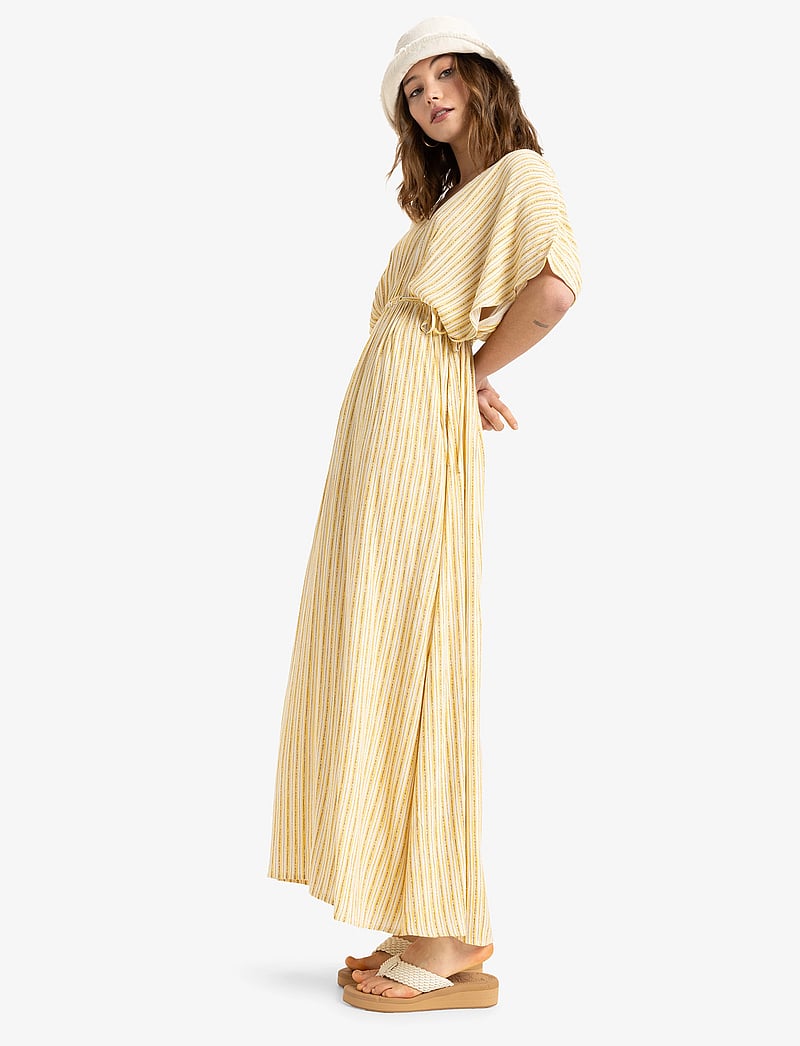 Roxy - SUNBURST MAXI - kjoler & nederdele - egret surf trip stripe - 5