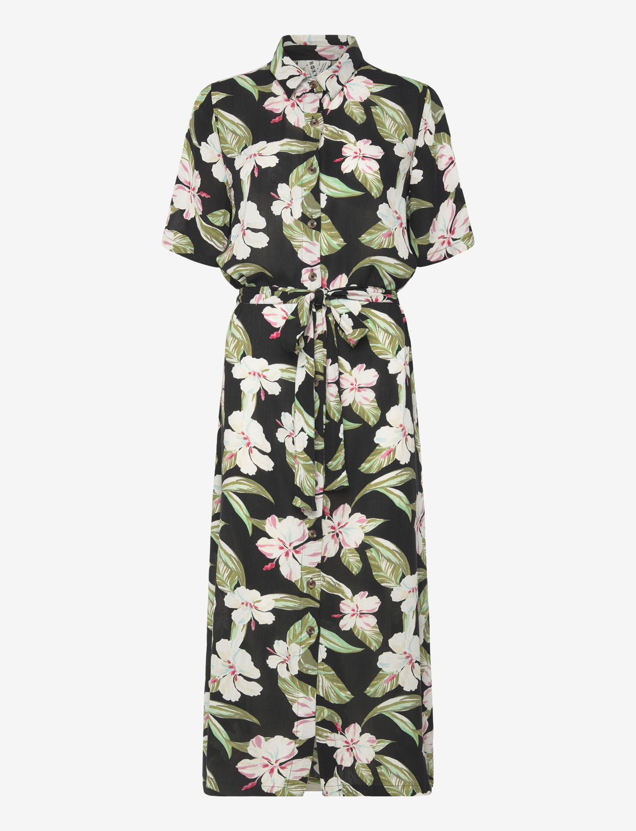 Roxy - ISLAND ESCAPE PRINTED - anthracite spring charming - 1
