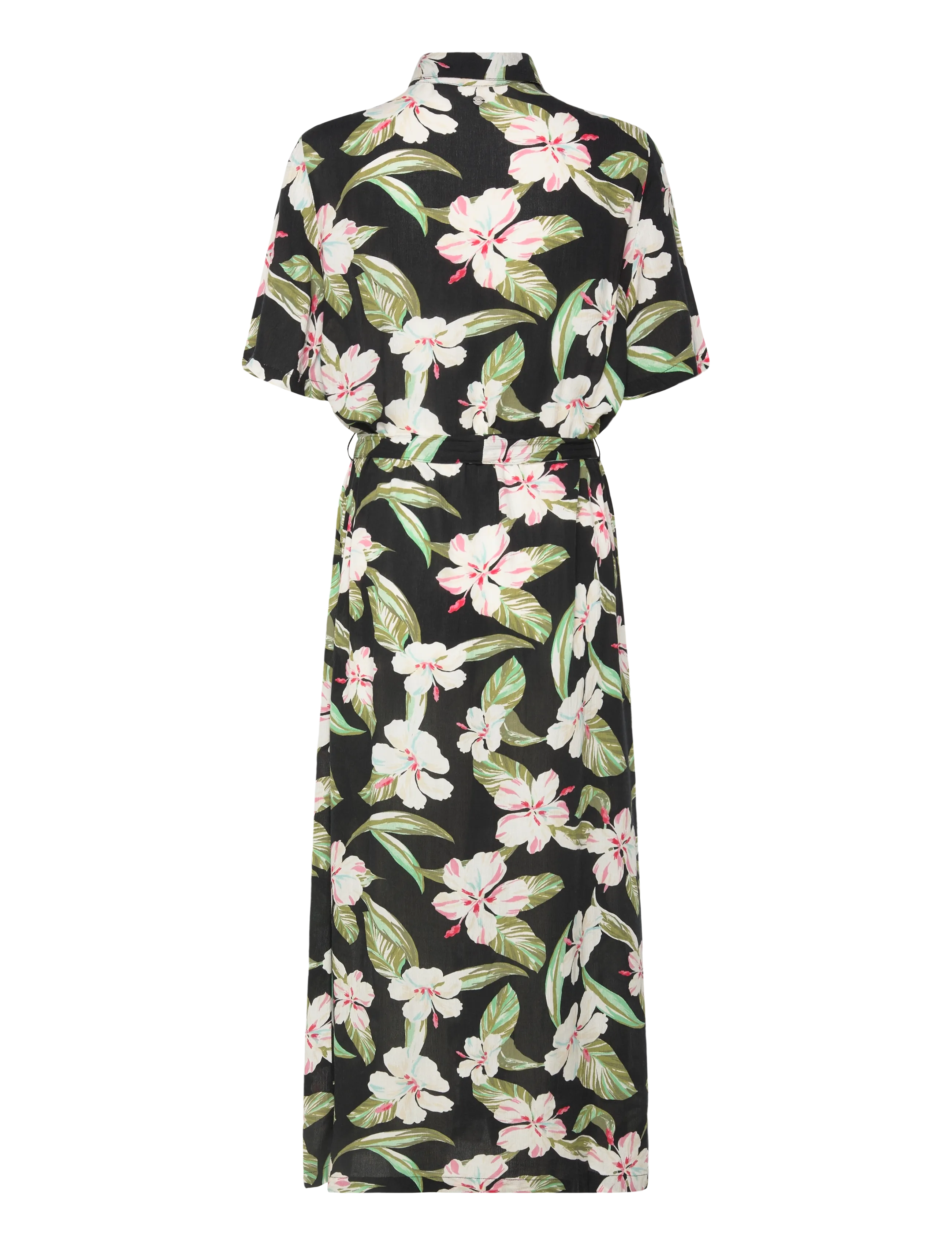 Roxy - ISLAND ESCAPE PRINTED - klänningar - anthracite spring charming - 2