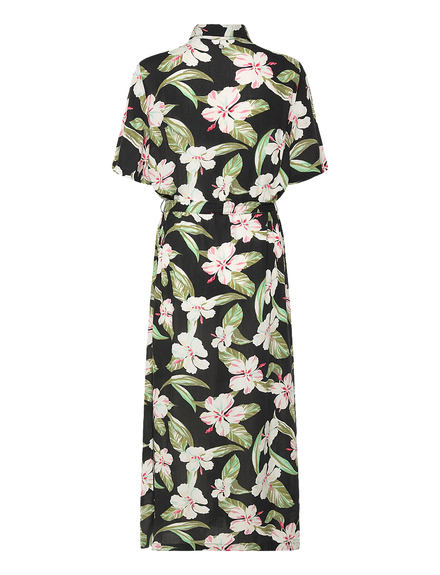 Roxy - ISLAND ESCAPE PRINTED - kleider & röcke - anthracite spring charming - 2