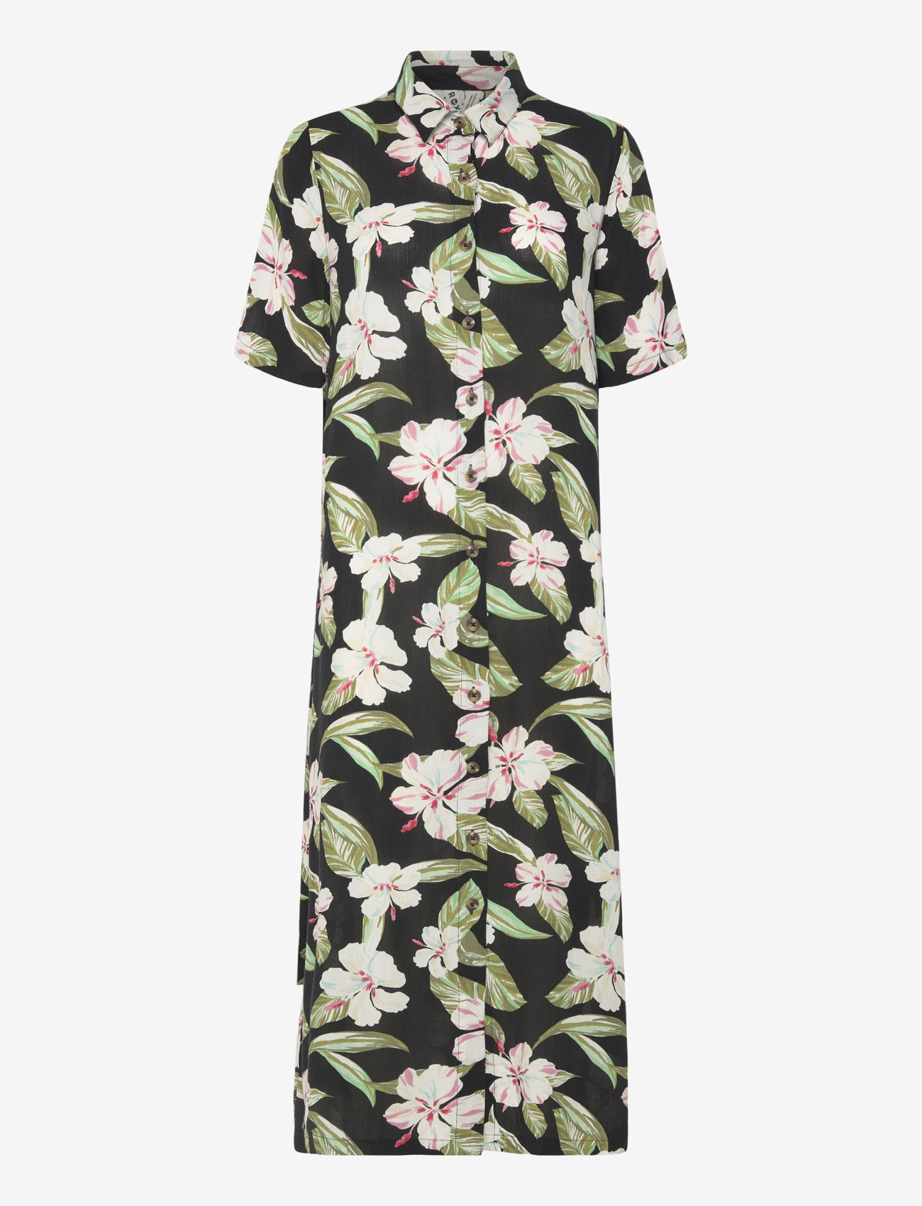 Roxy - ISLAND ESCAPE PRINTED - anthracite spring charming - 3