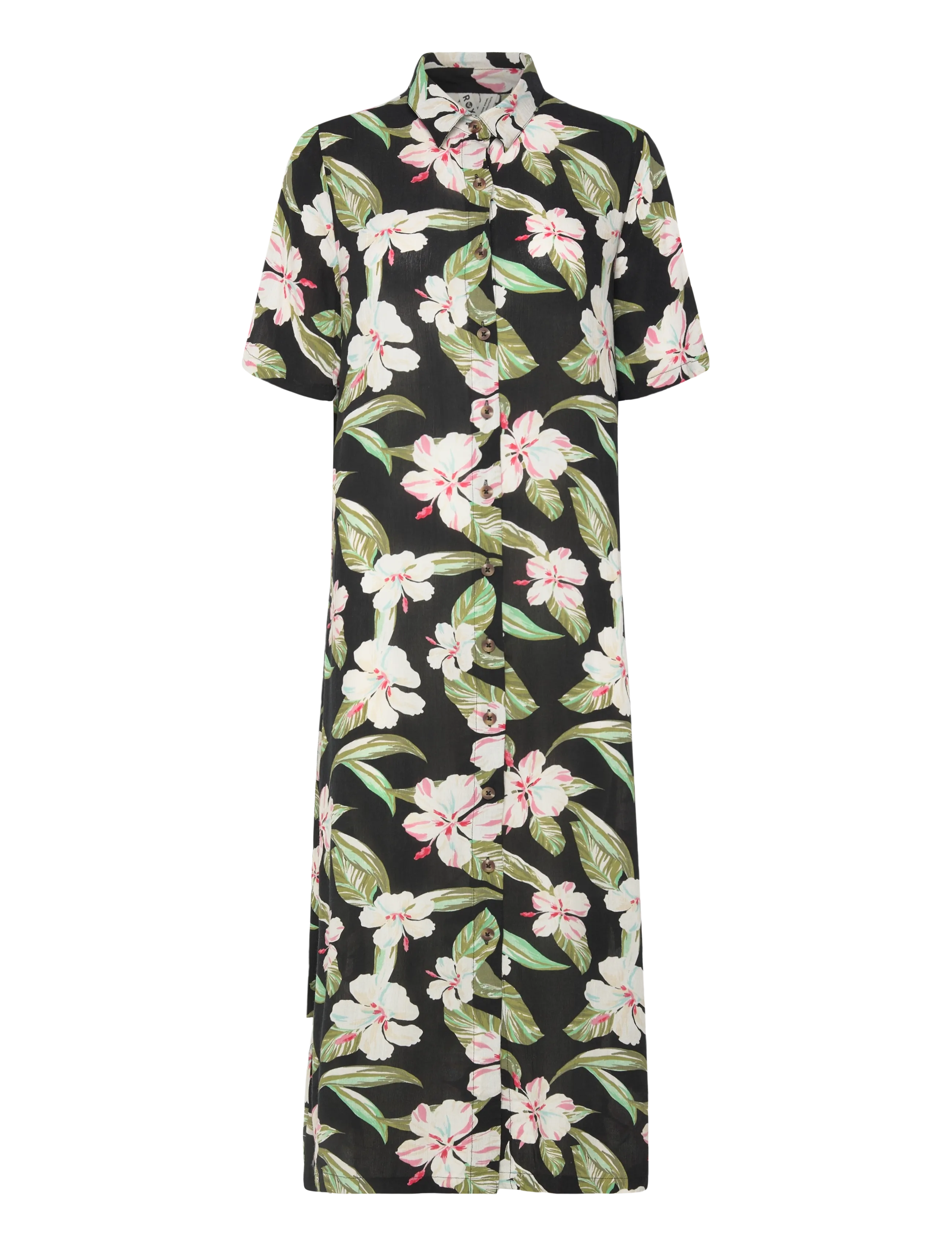 Roxy - ISLAND ESCAPE PRINTED - klänningar - anthracite spring charming - 3