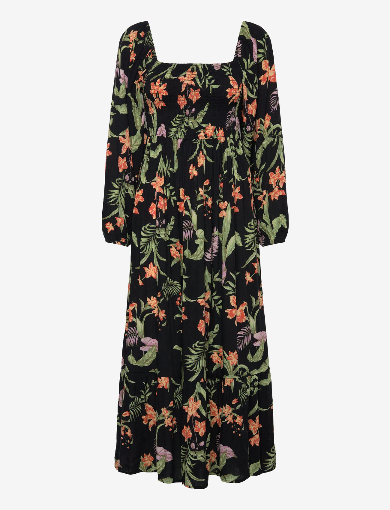 Roxy - BLACK SANDS - sports dresses - anthracite island escape - 0