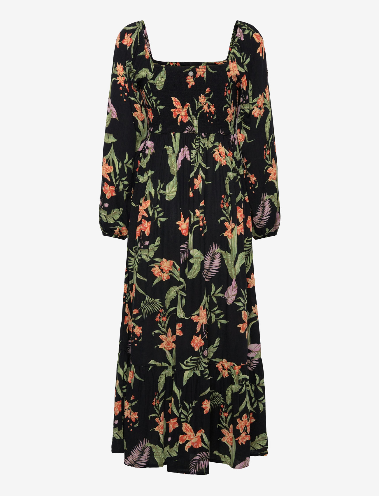 Roxy - BLACK SANDS - sports dresses - anthracite island escape - 1