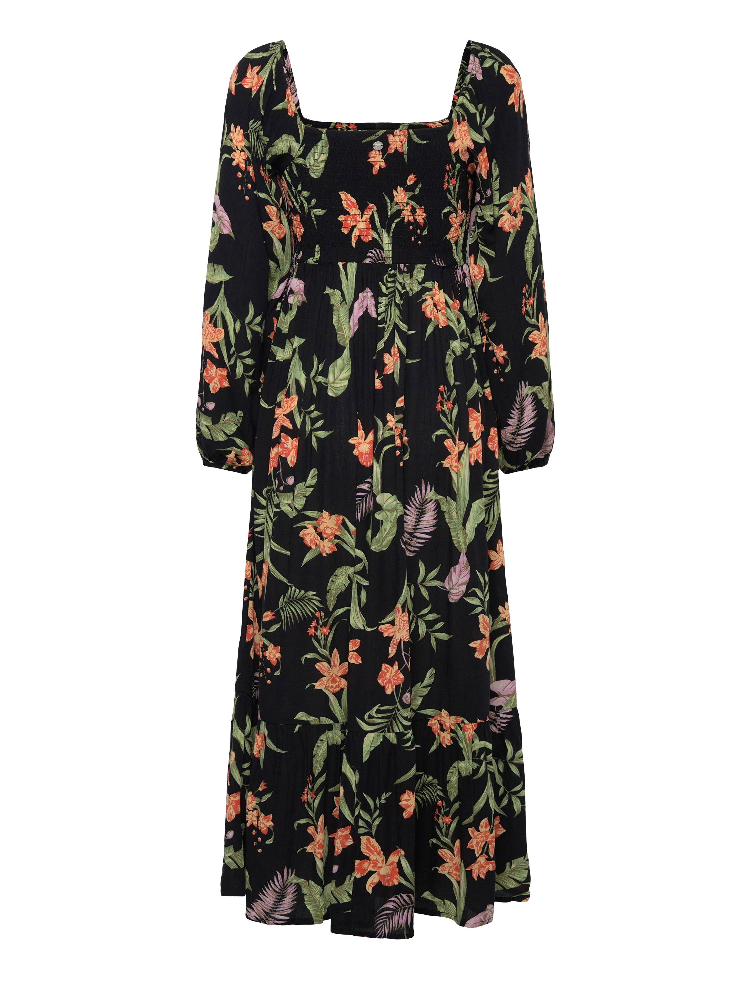 Roxy - BLACK SANDS - sports dresses - anthracite island escape - 2