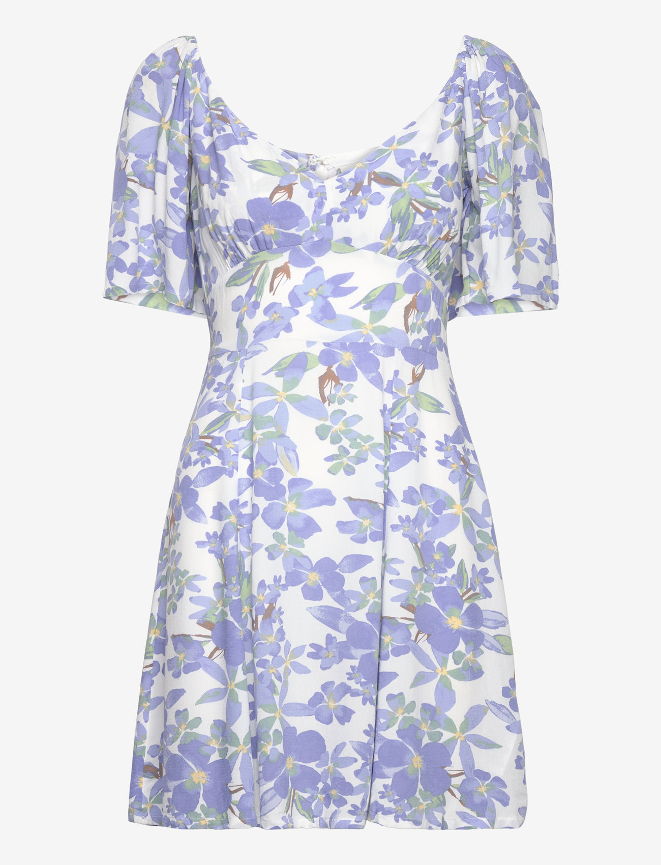 Roxy - MERCADO MINI CREPE - sportkleider - egret artsy floral - 0